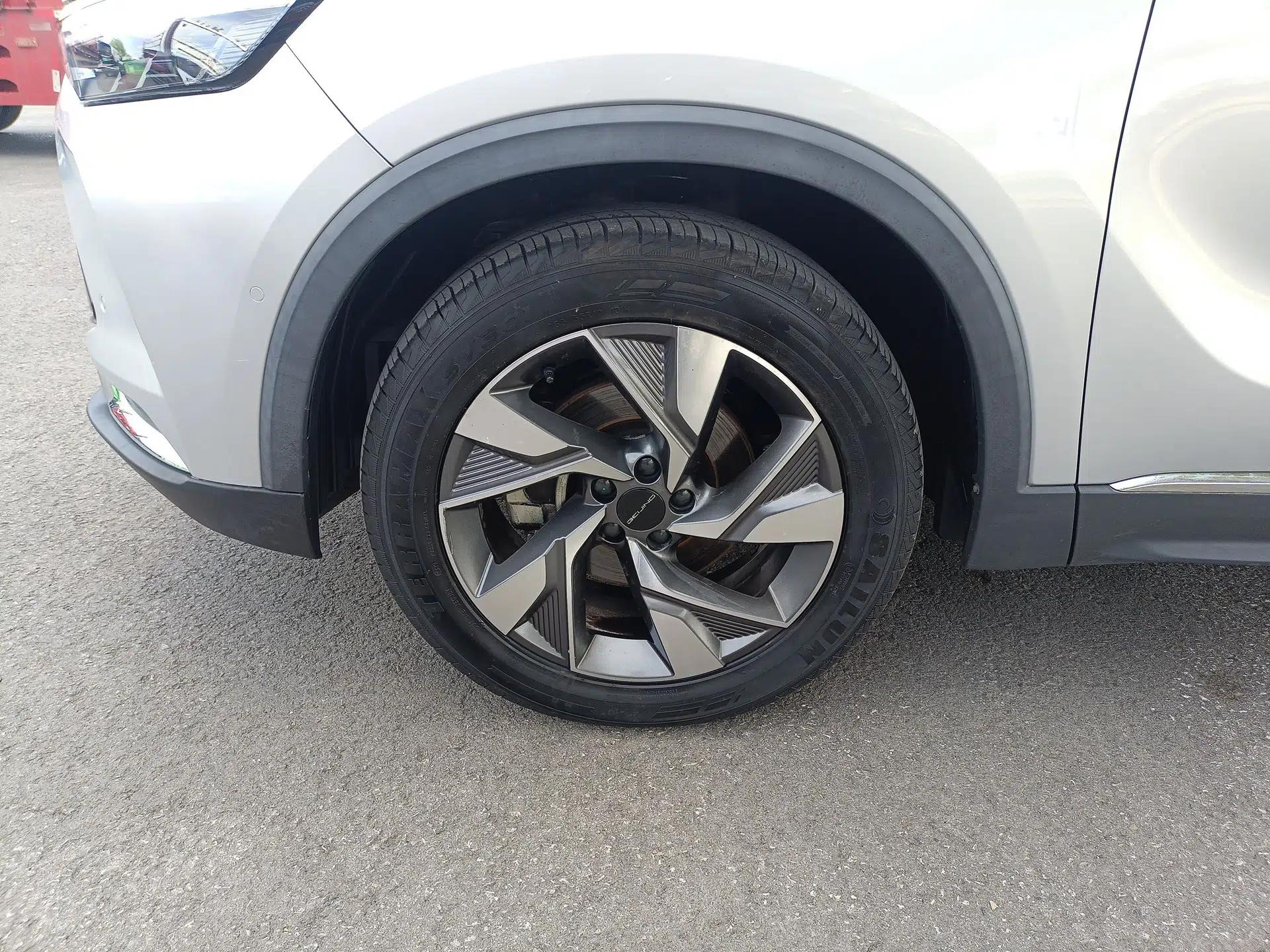 BAIC Beijing X7 2020 1.5TD DCT Leading Edition — миниатюра 9