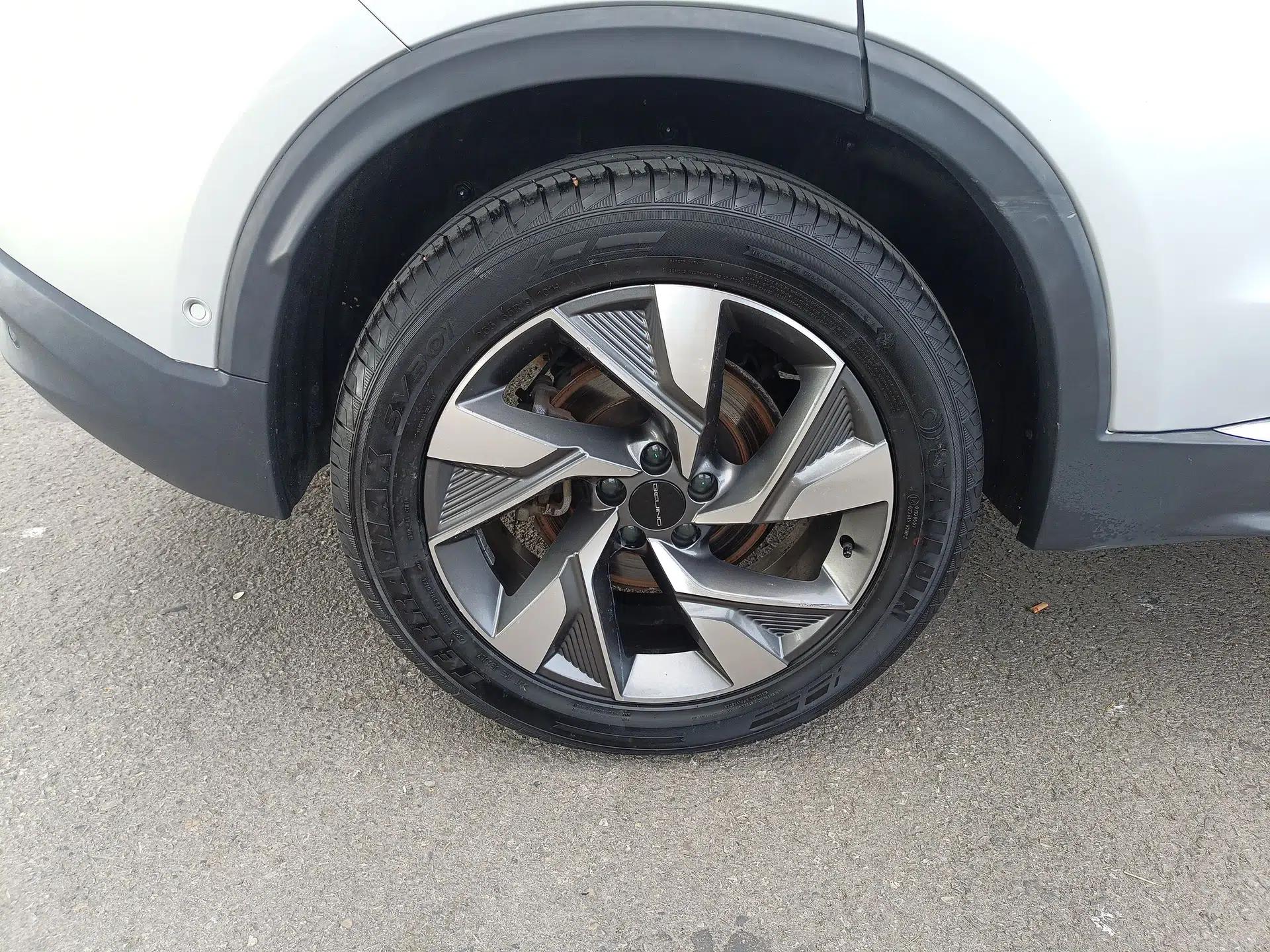 BAIC Beijing X7 2020 1.5TD DCT Leading Edition — миниатюра 10