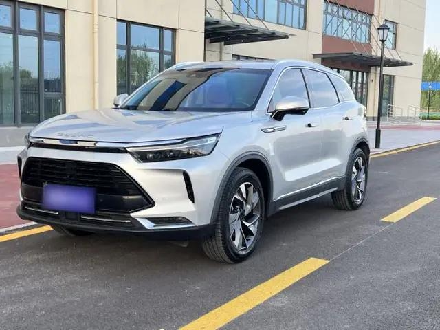 BAIC Beijing X7 2020 1.5TD DCT Leading Edition