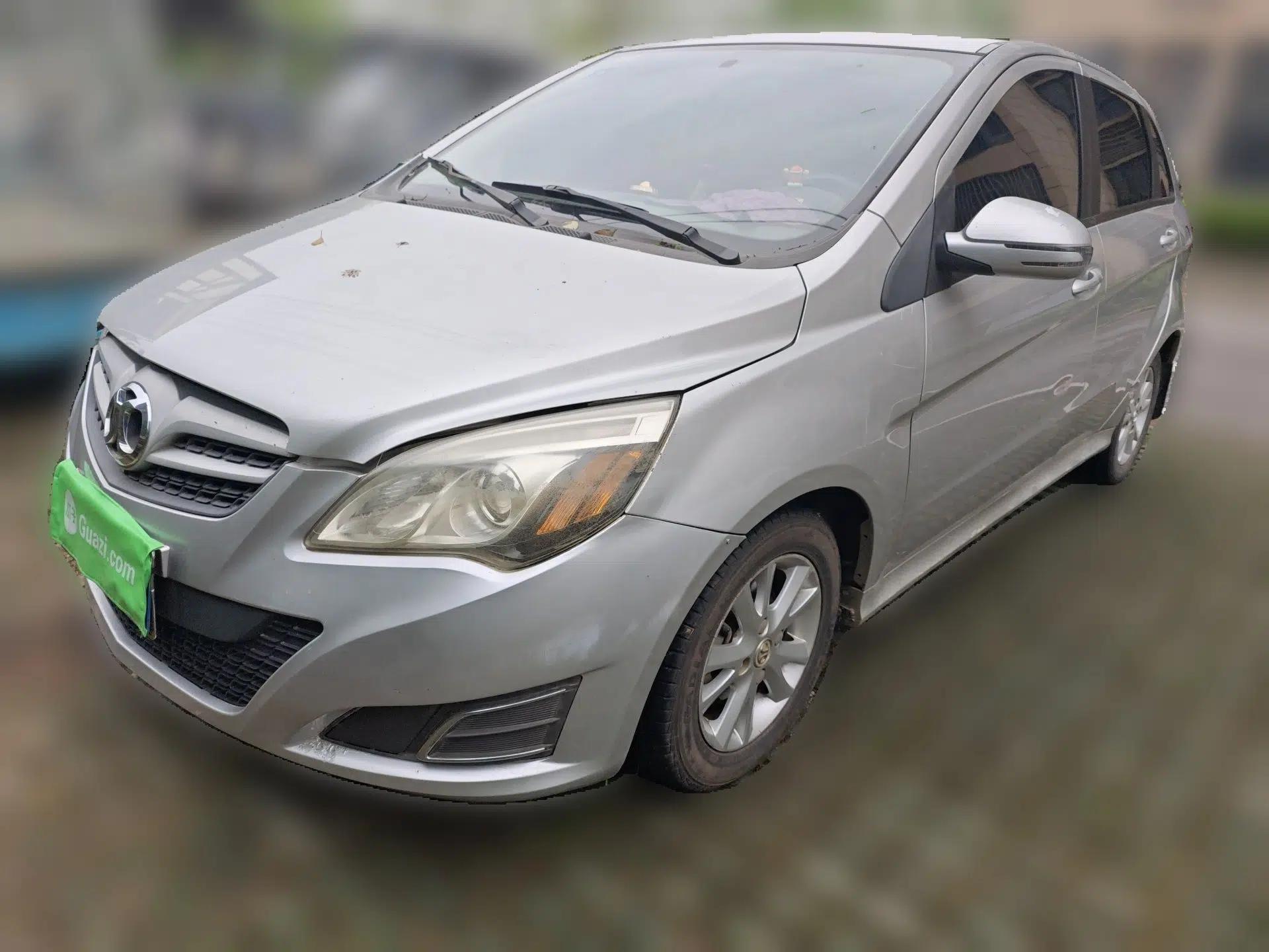 BAIC E Series 2013 Hatchback 1.5L Automatic Lotte Edition — миниатюра 1