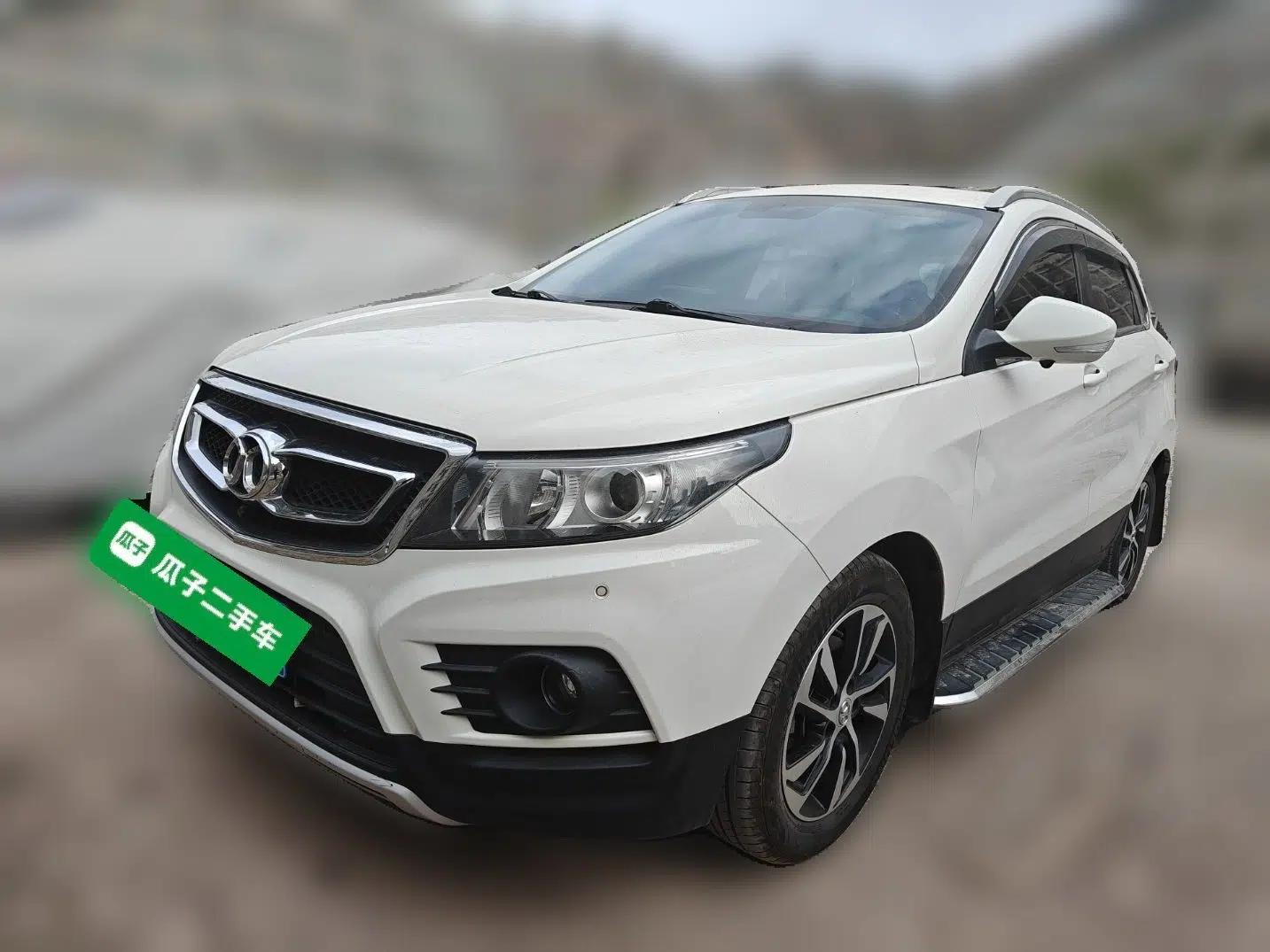 BAIC Senova X55 2016 1.5T CVT Luxury Edition — миниатюра 1