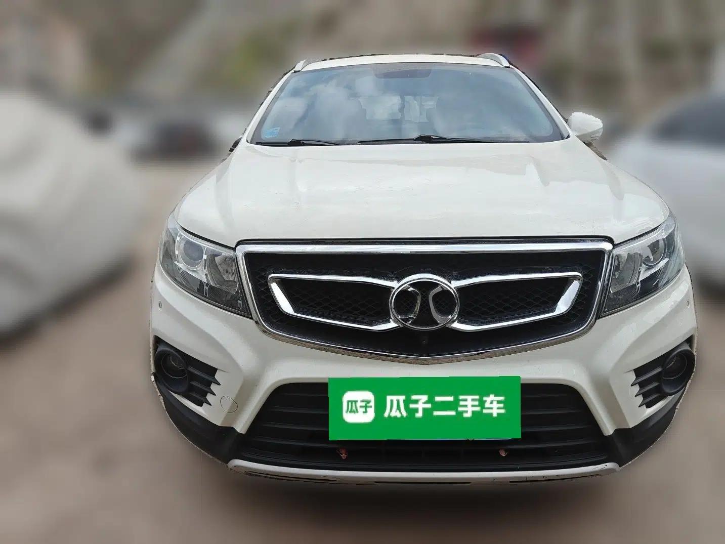 BAIC Senova X55 2016 1.5T CVT Luxury Edition — миниатюра 2