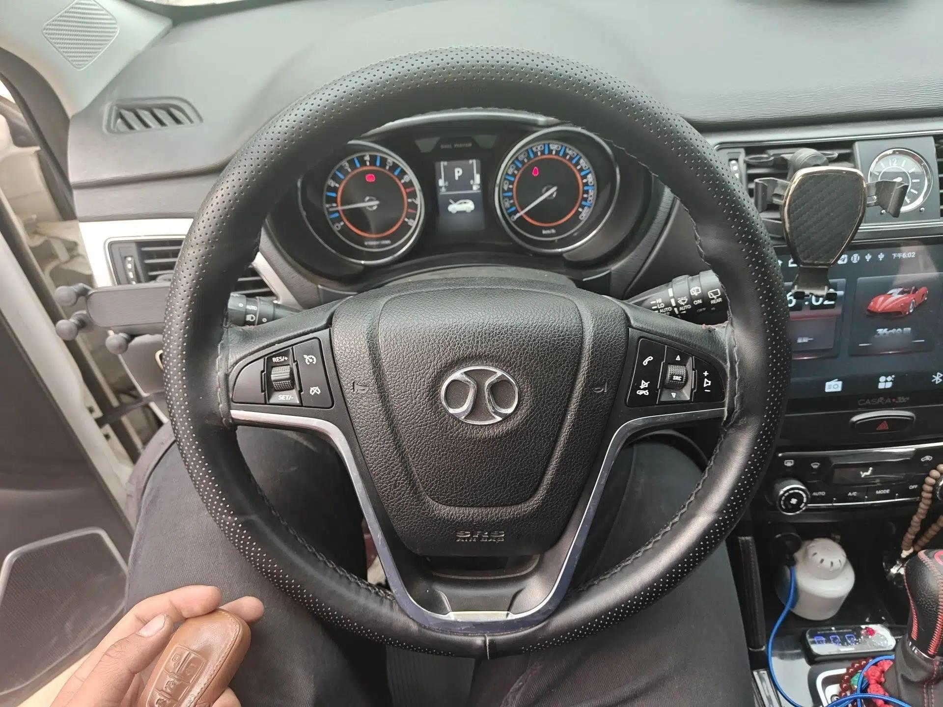 BAIC Senova X55 2016 1.5T CVT Luxury Edition — миниатюра 11