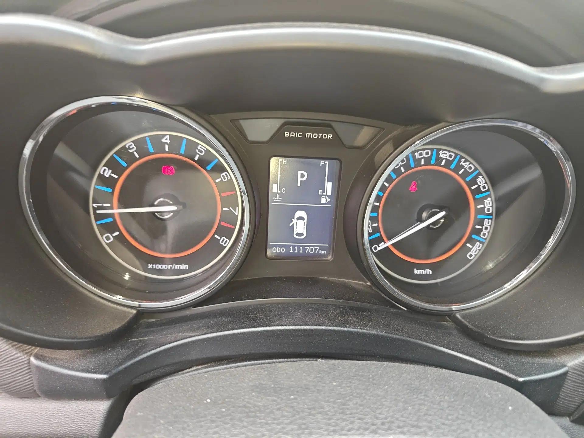 BAIC Senova X55 2016 1.5T CVT Luxury Edition — миниатюра 12