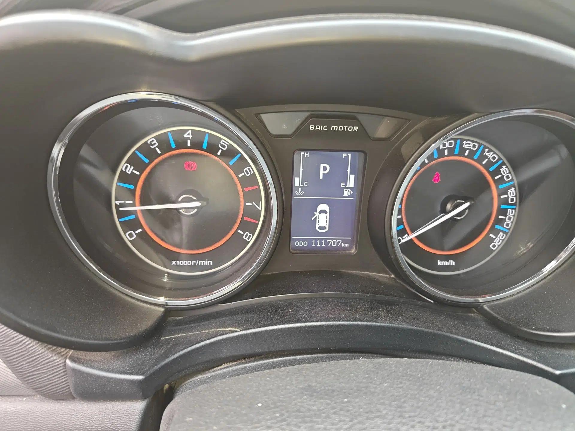 BAIC Senova X55 2016 1.5T CVT Luxury Edition — миниатюра 13