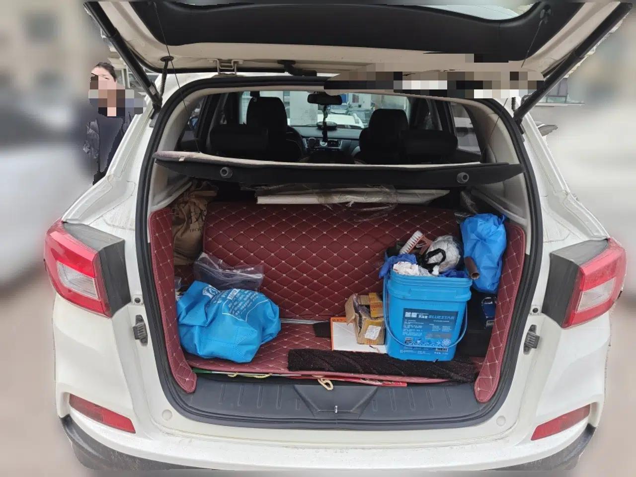 BAIC Senova X55 2016 1.5T CVT Luxury Edition — миниатюра 20