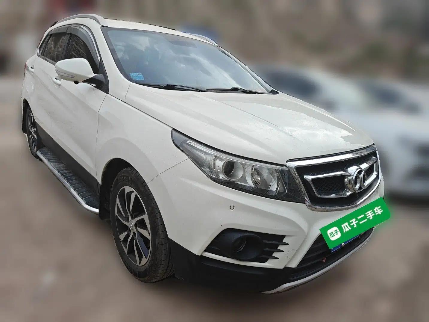 BAIC Senova X55 2016 1.5T CVT Luxury Edition — миниатюра 3