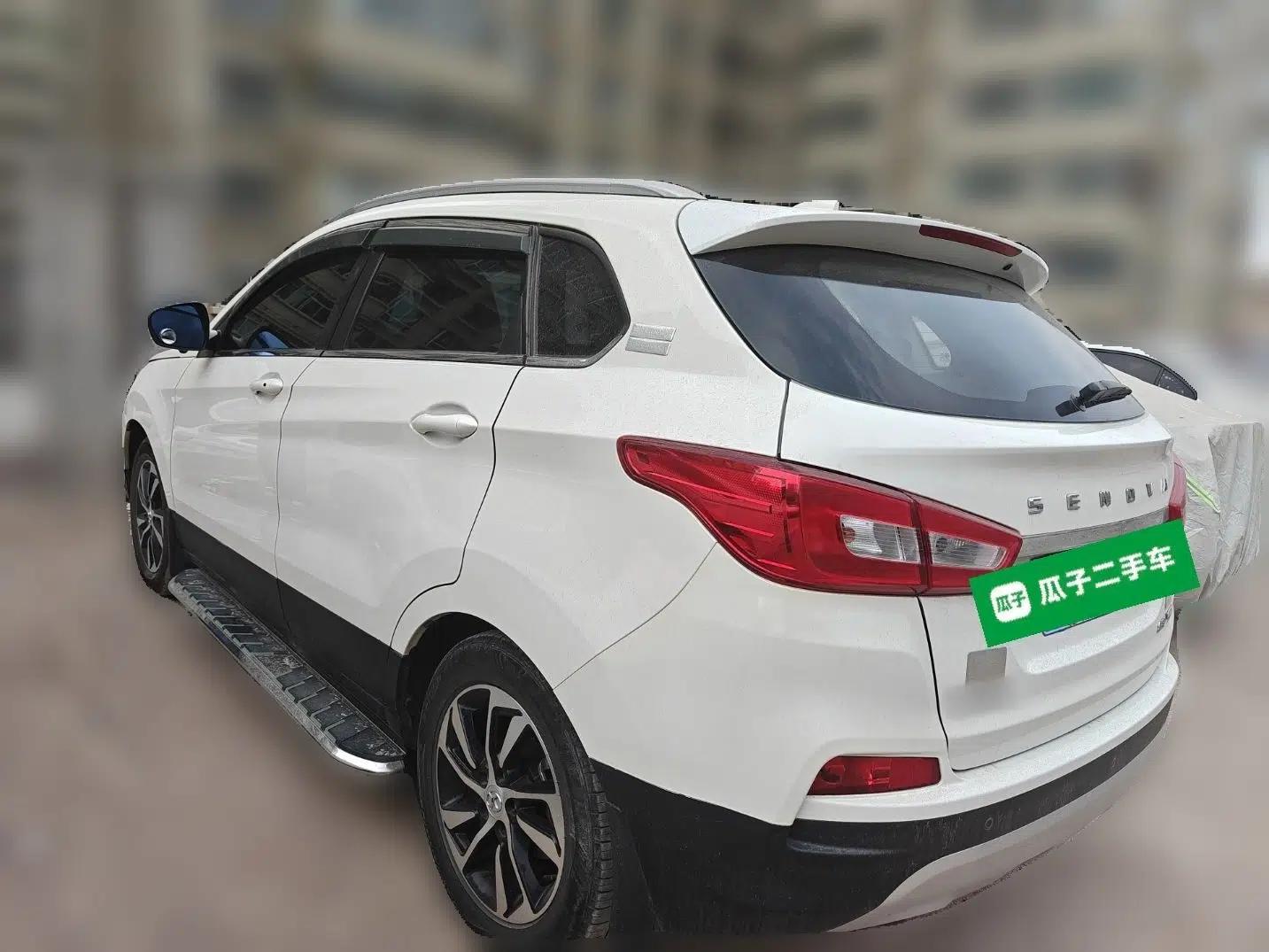 BAIC Senova X55 2016 1.5T CVT Luxury Edition — миниатюра 4