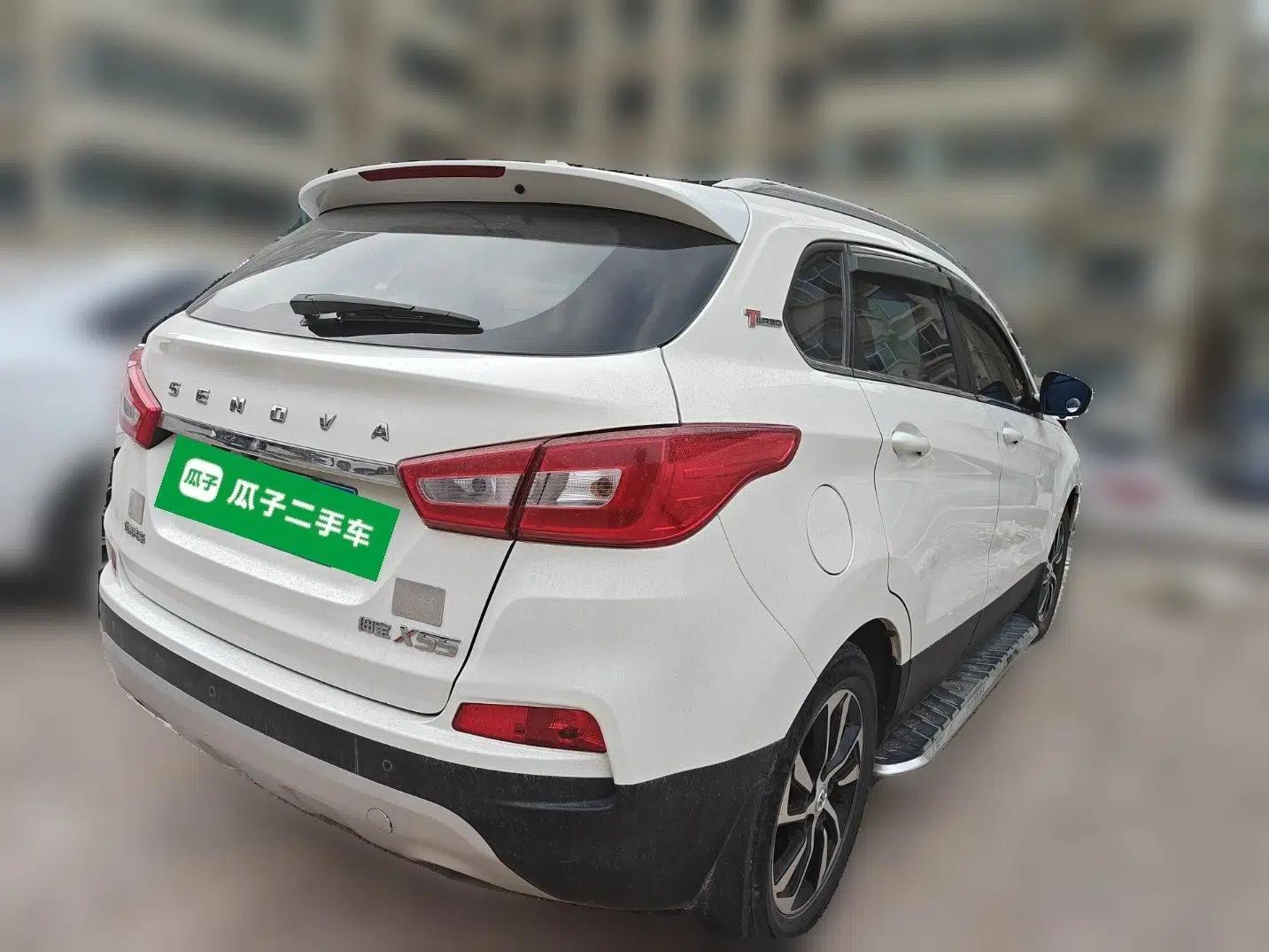 BAIC Senova X55 2016 1.5T CVT Luxury Edition — миниатюра 6