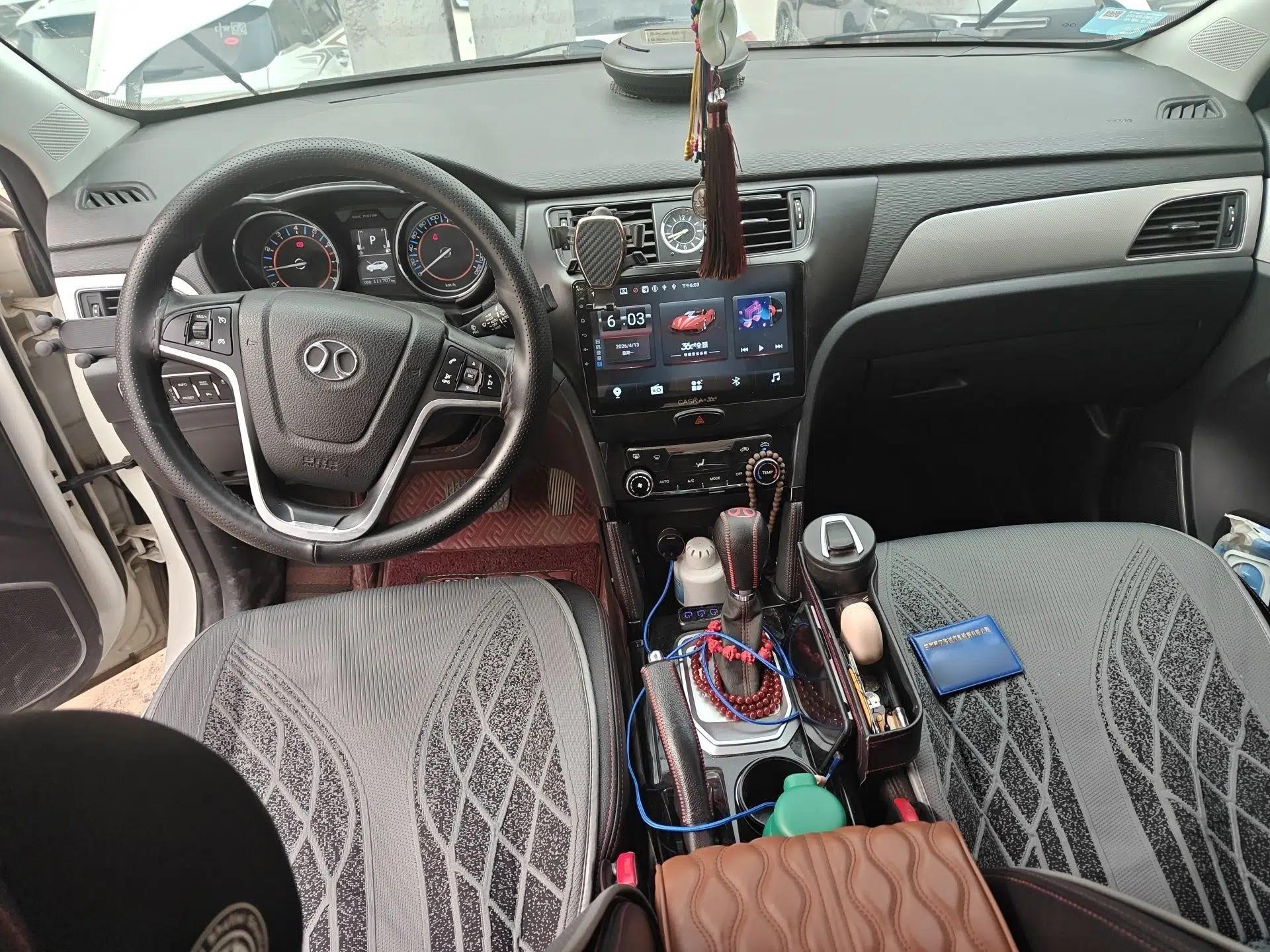 BAIC Senova X55 2016 1.5T CVT Luxury Edition — миниатюра 10