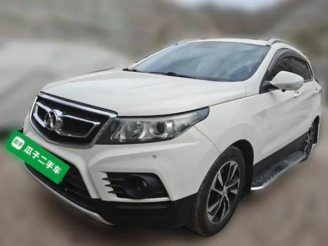BAIC Senova X55 2016 1.5T CVT Luxury Edition