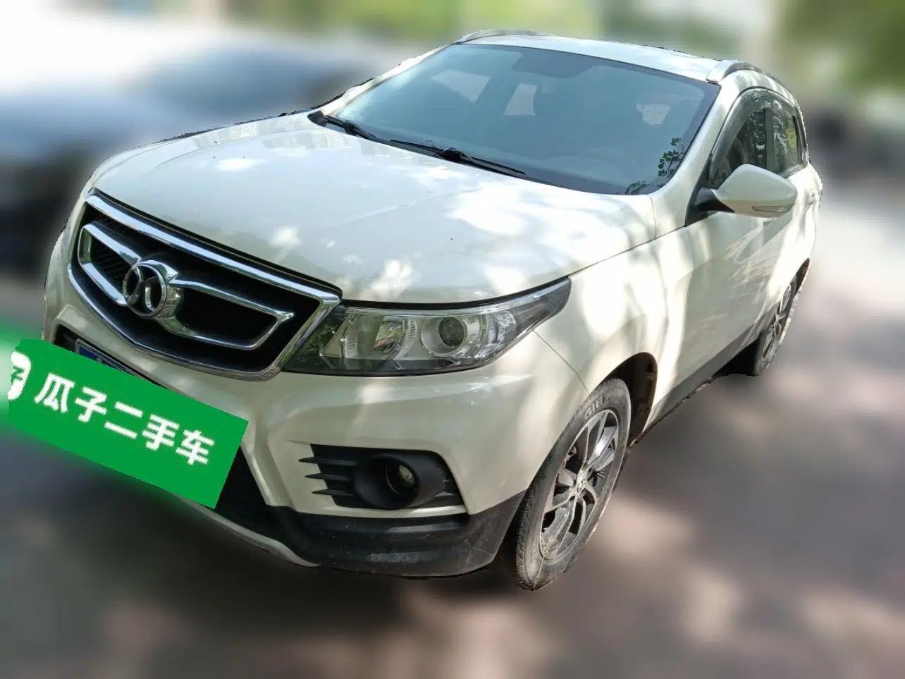 BAIC Senova X55 2016 1.5T CVT Comfort Version — миниатюра 1