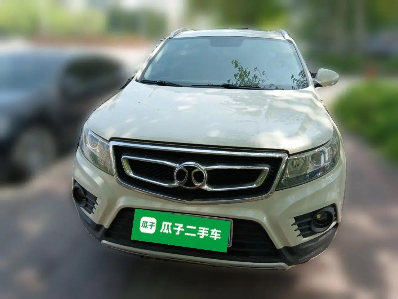 BAIC Senova X55 2016 1.5T CVT Comfort Version — миниатюра 2
