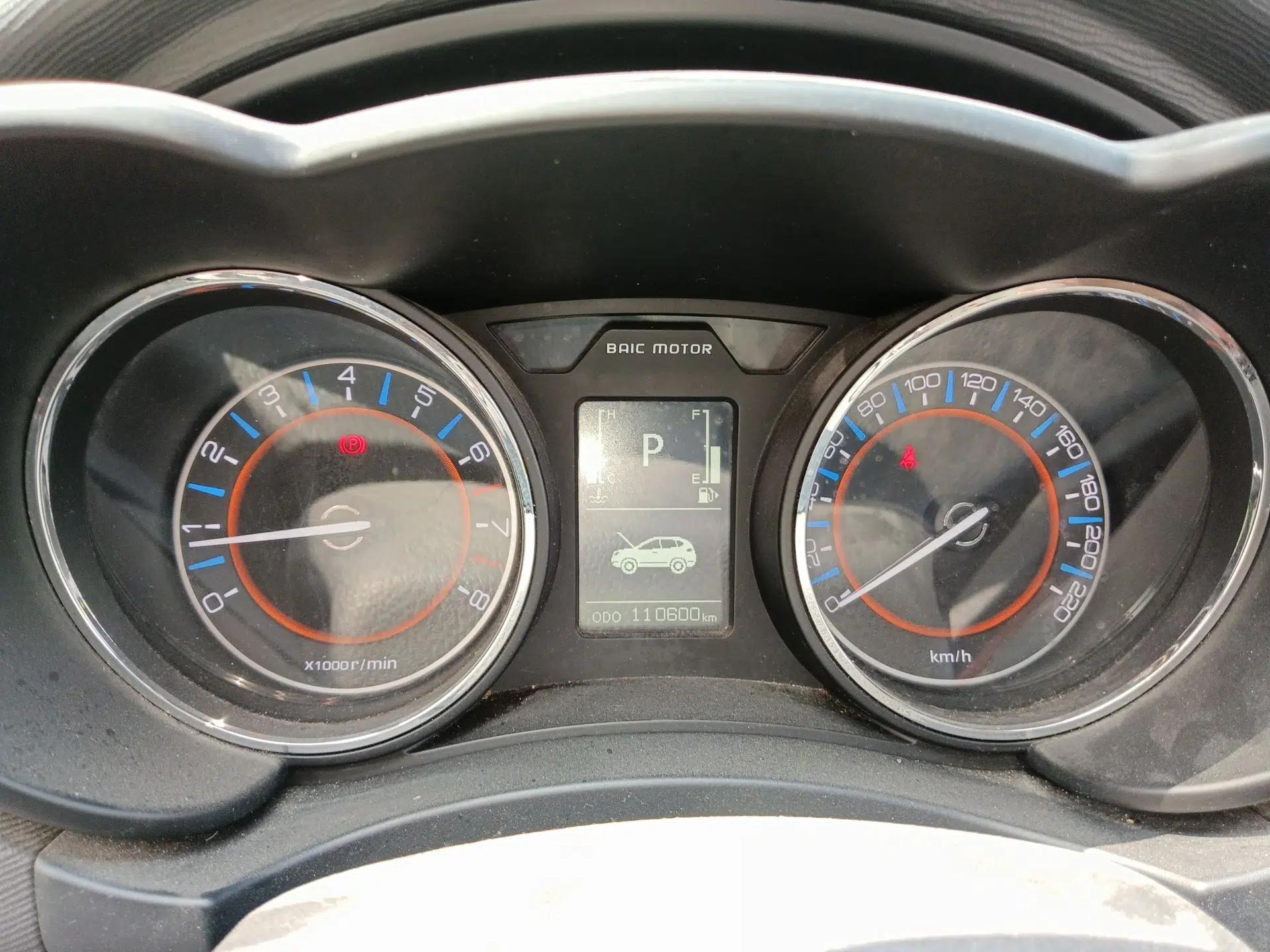 BAIC Senova X55 2016 1.5T CVT Comfort Version — миниатюра 12