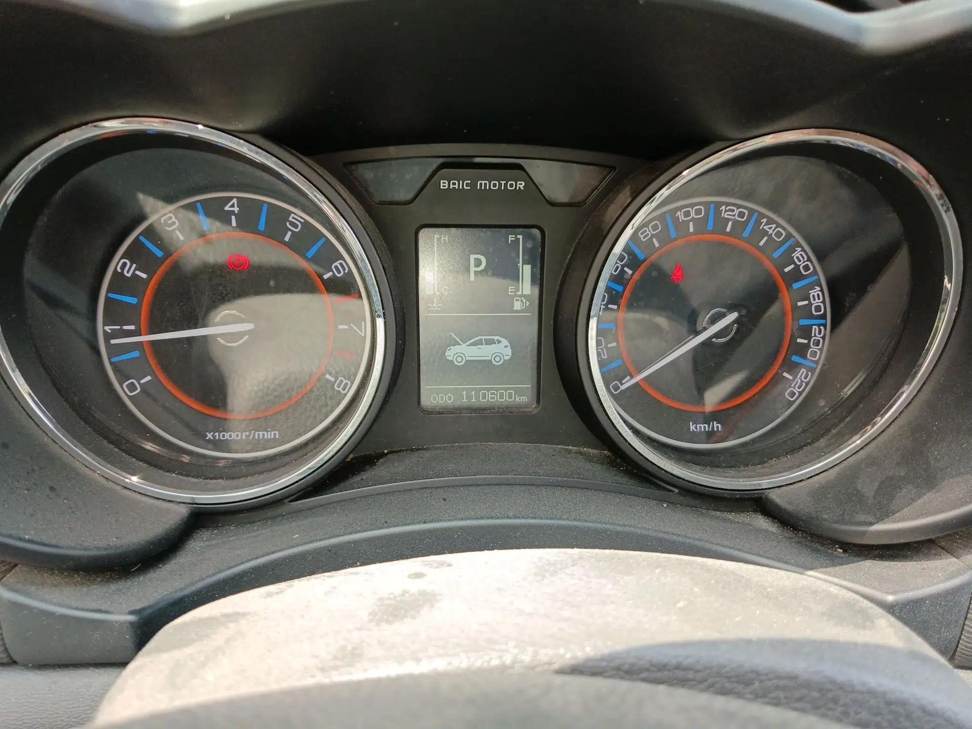 BAIC Senova X55 2016 1.5T CVT Comfort Version — миниатюра 13