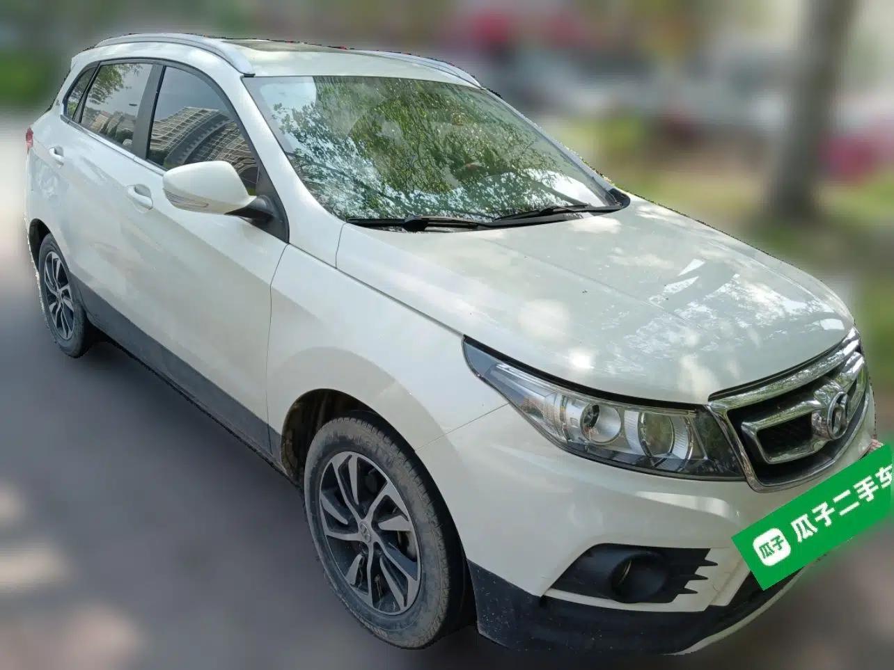 BAIC Senova X55 2016 1.5T CVT Comfort Version — миниатюра 3