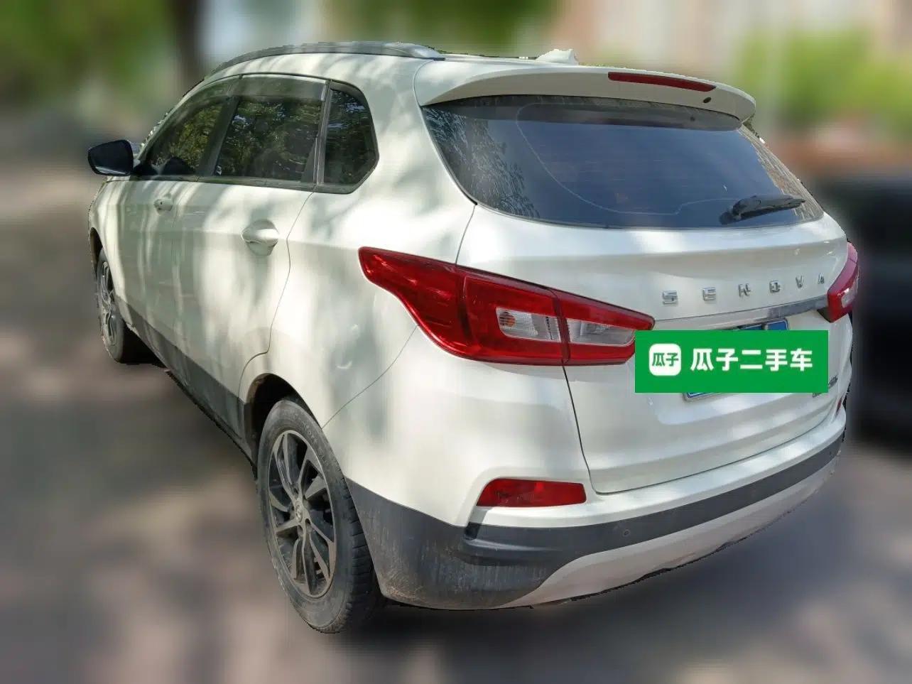 BAIC Senova X55 2016 1.5T CVT Comfort Version — миниатюра 4