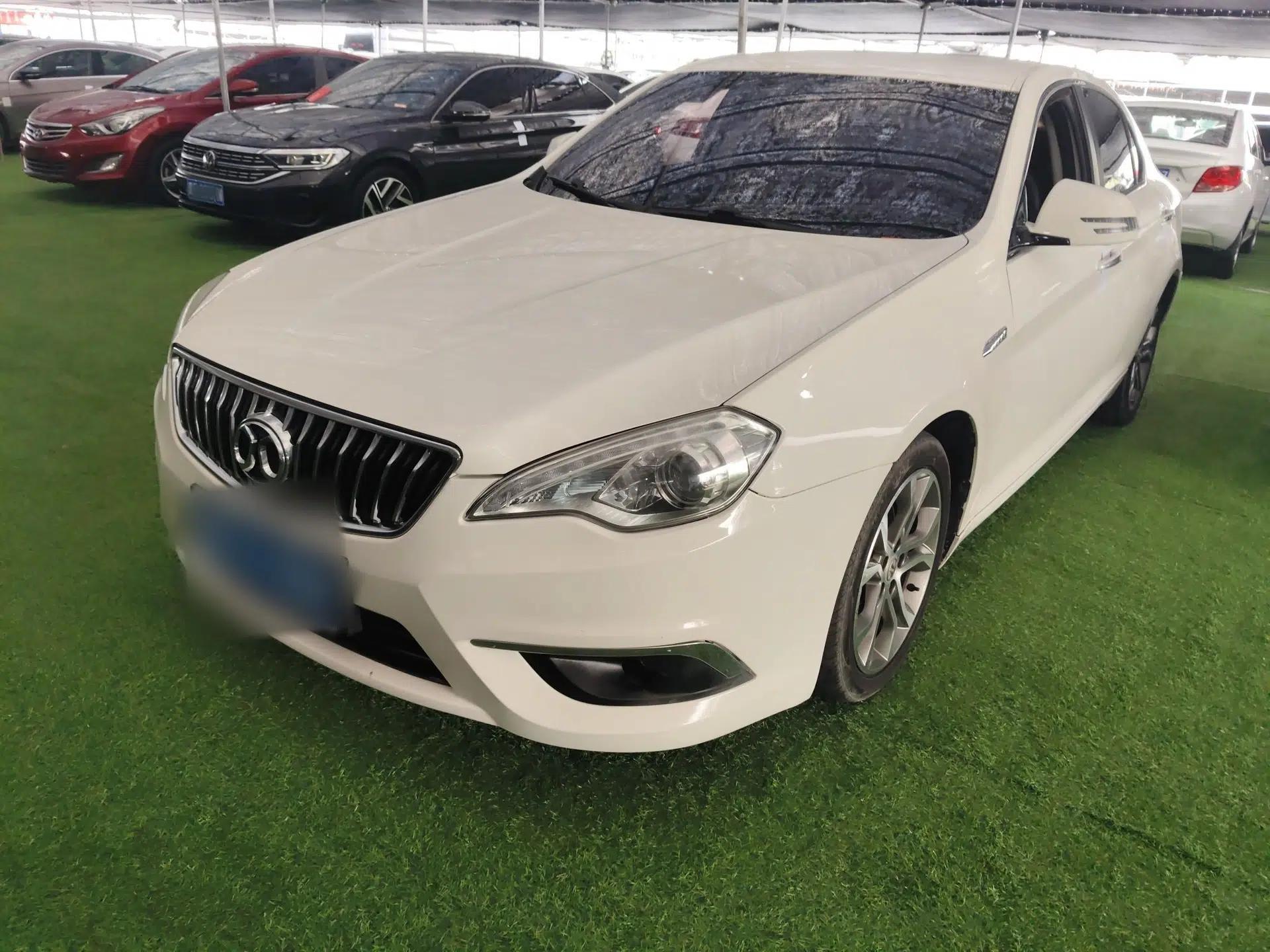 BAIC Senova D70 2018 Performance Version 1.8T Comfort Version — миниатюра 1