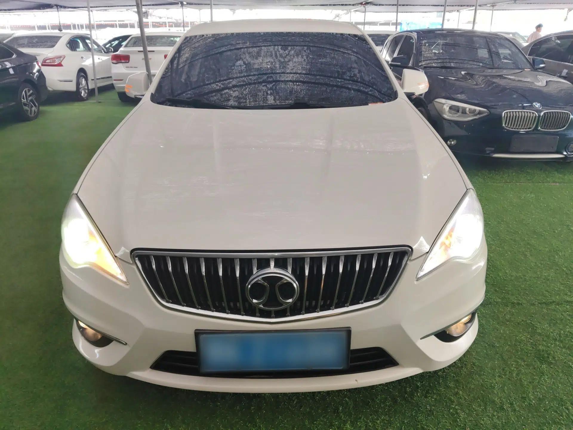 BAIC Senova D70 2018 Performance Version 1.8T Comfort Version — миниатюра 2