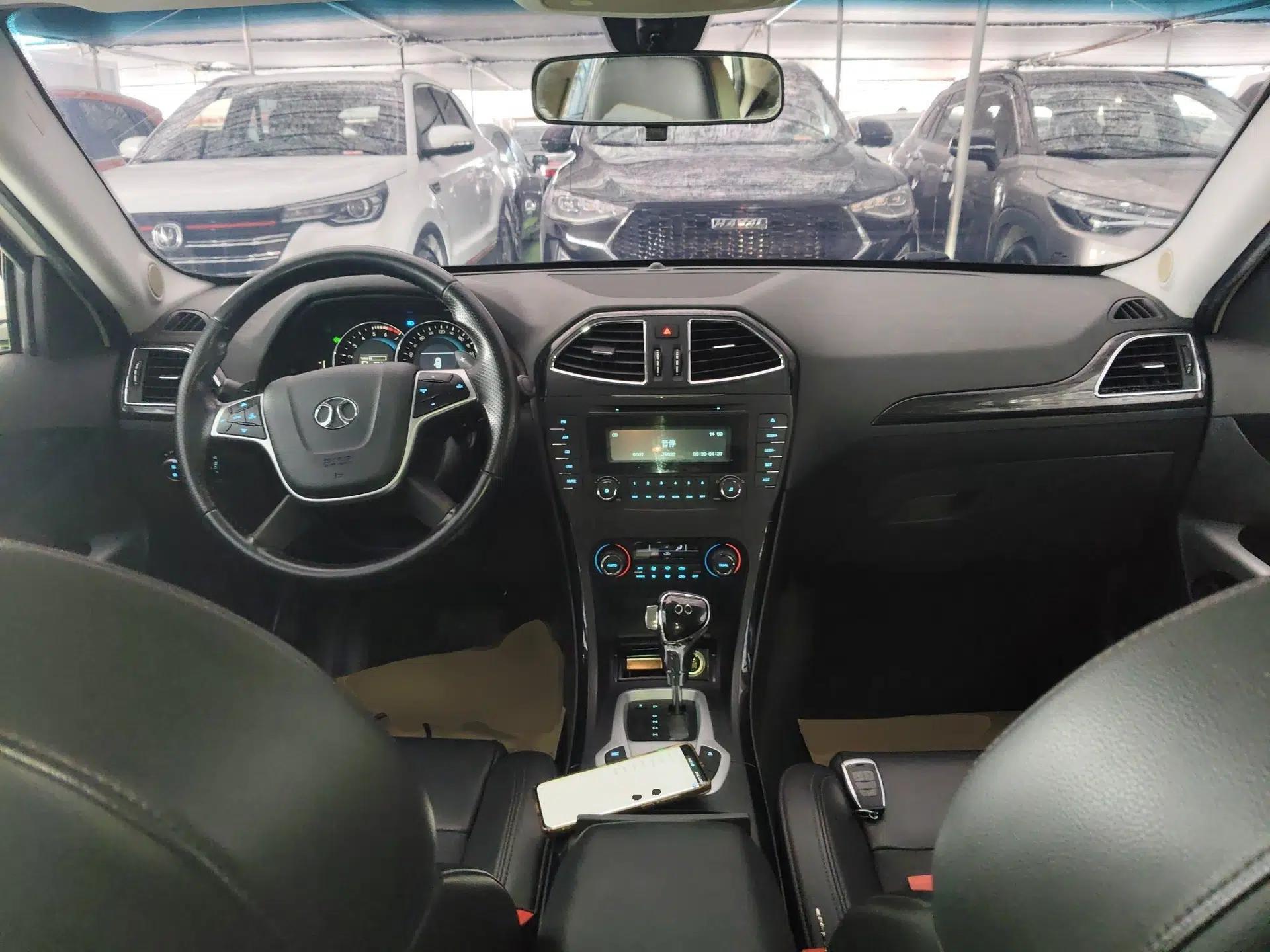 BAIC Senova D70 2018 Performance Version 1.8T Comfort Version — миниатюра 13