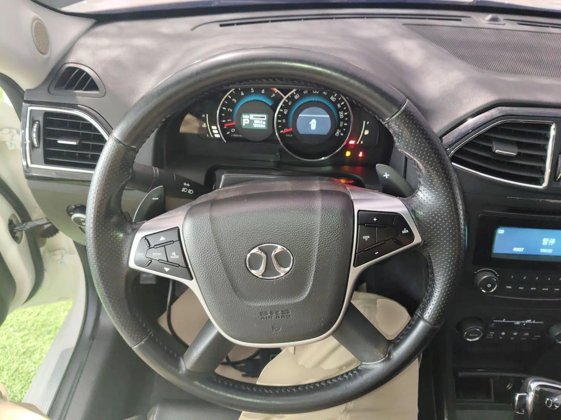 BAIC Senova D70 2018 Performance Version 1.8T Comfort Version — миниатюра 14