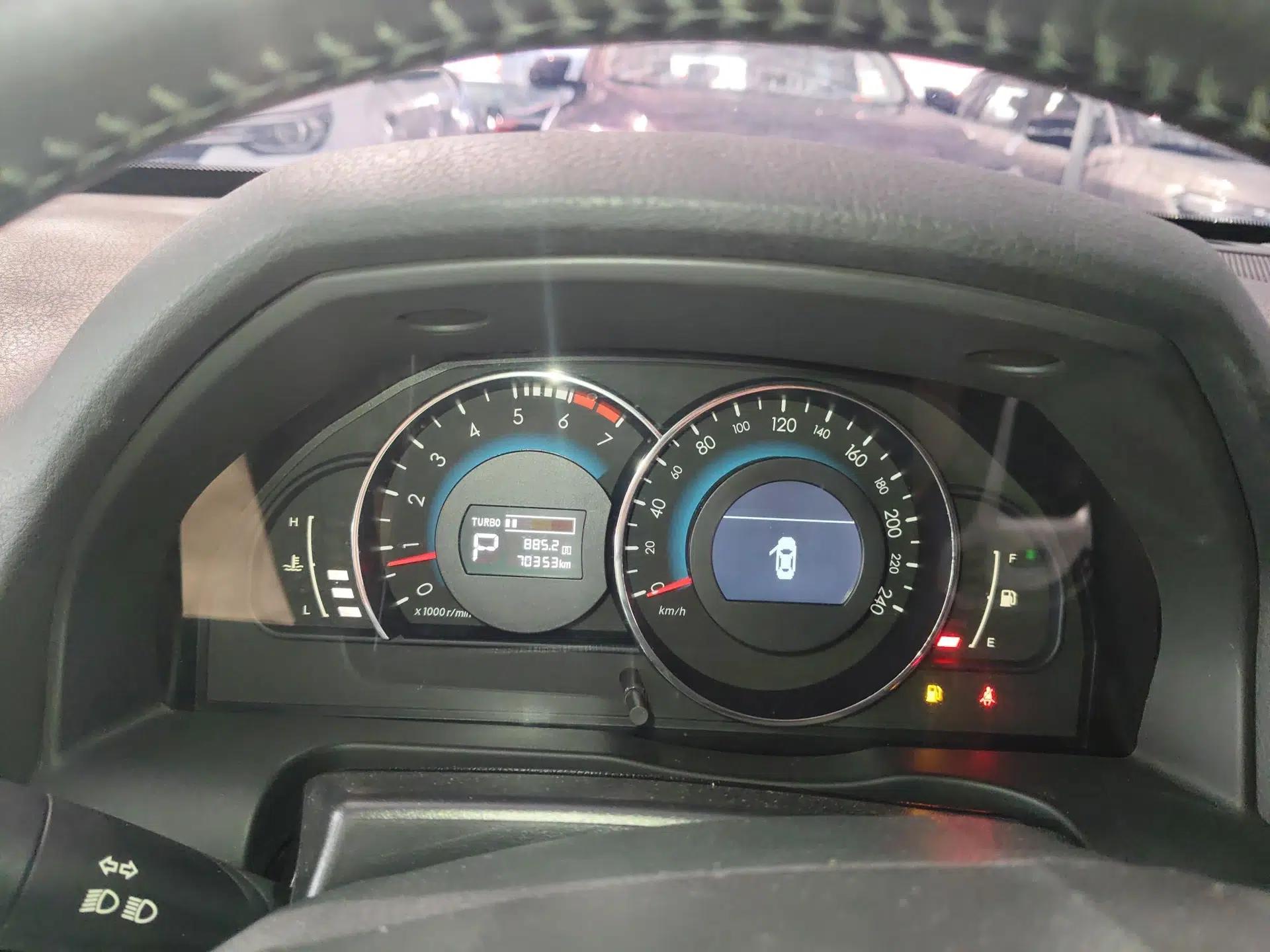 BAIC Senova D70 2018 Performance Version 1.8T Comfort Version — миниатюра 15