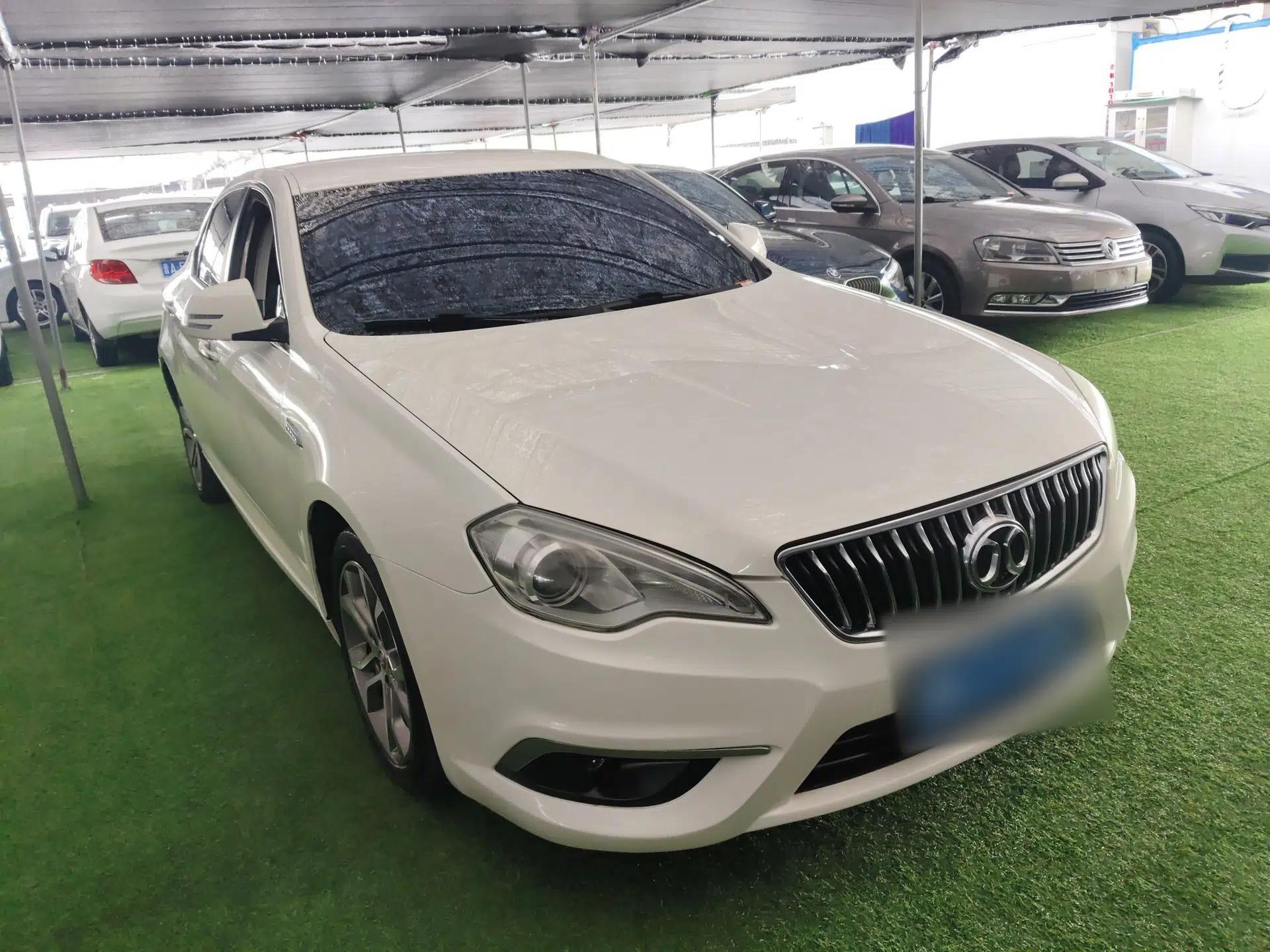 BAIC Senova D70 2018 Performance Version 1.8T Comfort Version — миниатюра 3