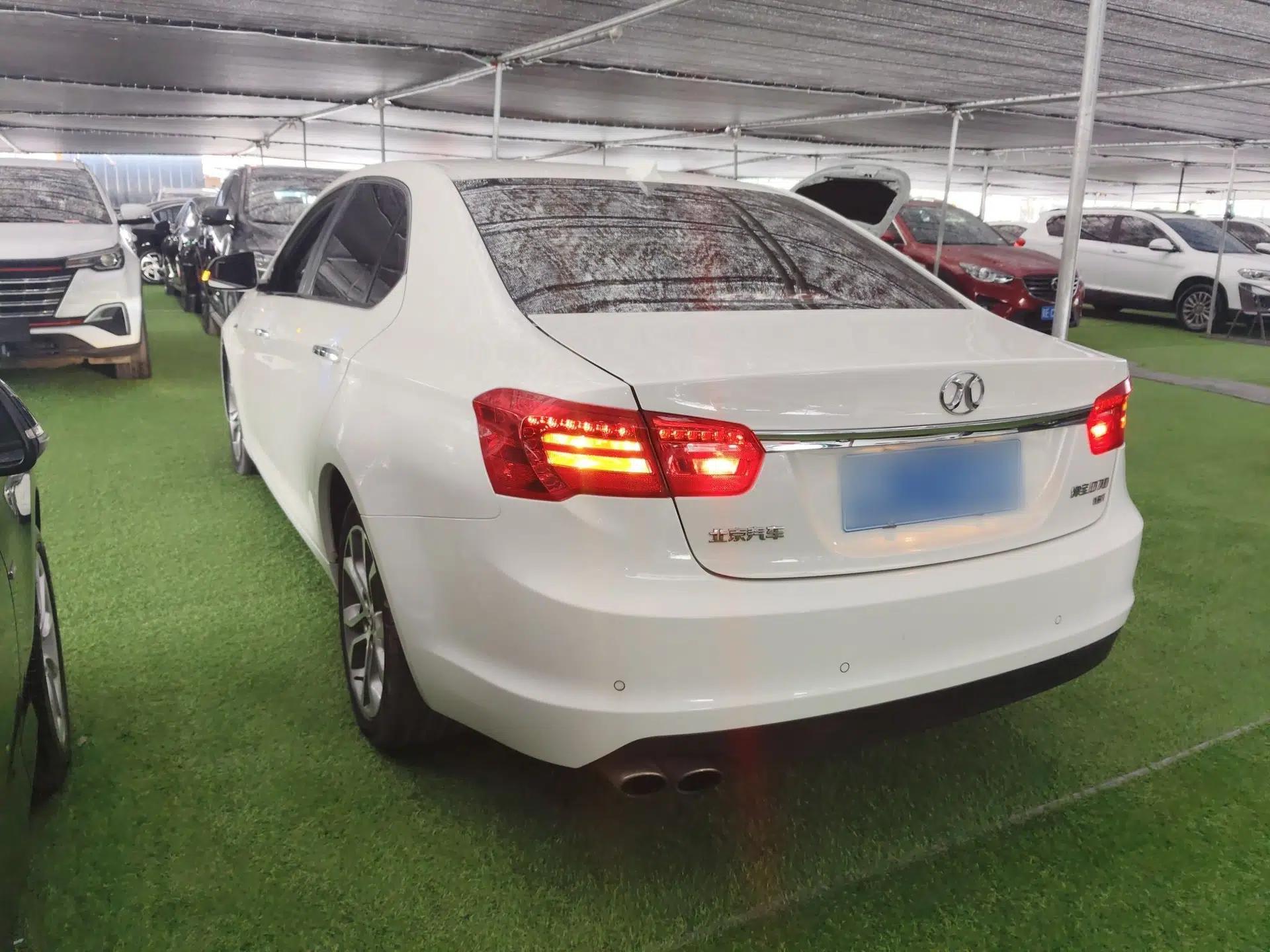BAIC Senova D70 2018 Performance Version 1.8T Comfort Version — миниатюра 4