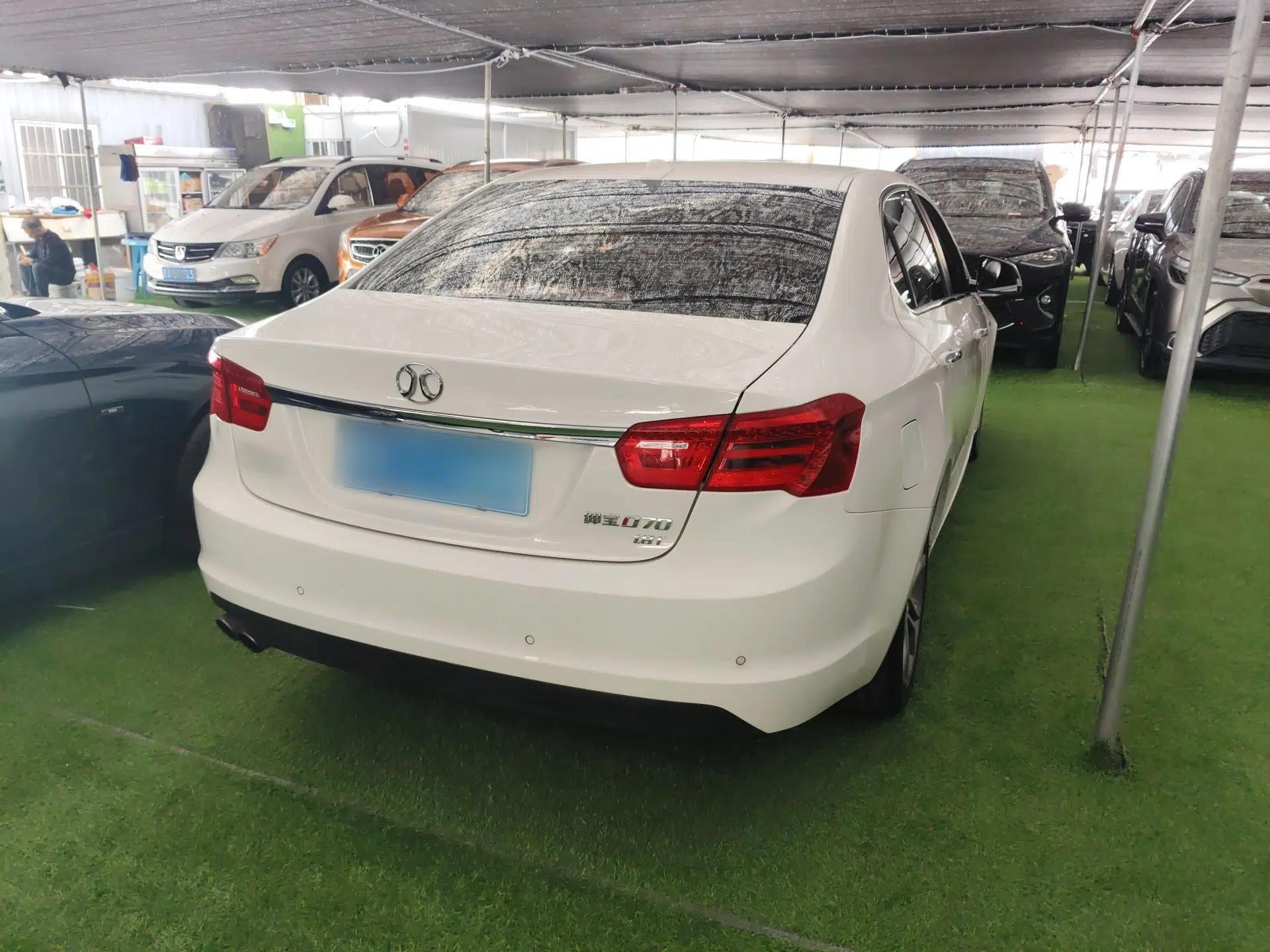 BAIC Senova D70 2018 Performance Version 1.8T Comfort Version — миниатюра 6