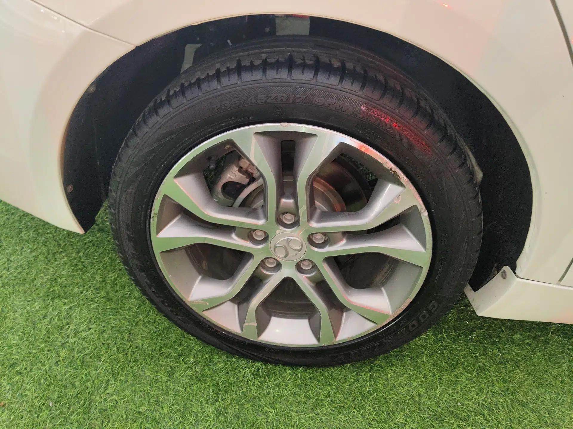 BAIC Senova D70 2018 Performance Version 1.8T Comfort Version — миниатюра 10