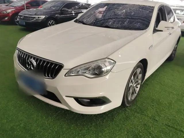 BAIC Senova D70 2018 Performance Version 1.8T Comfort Version