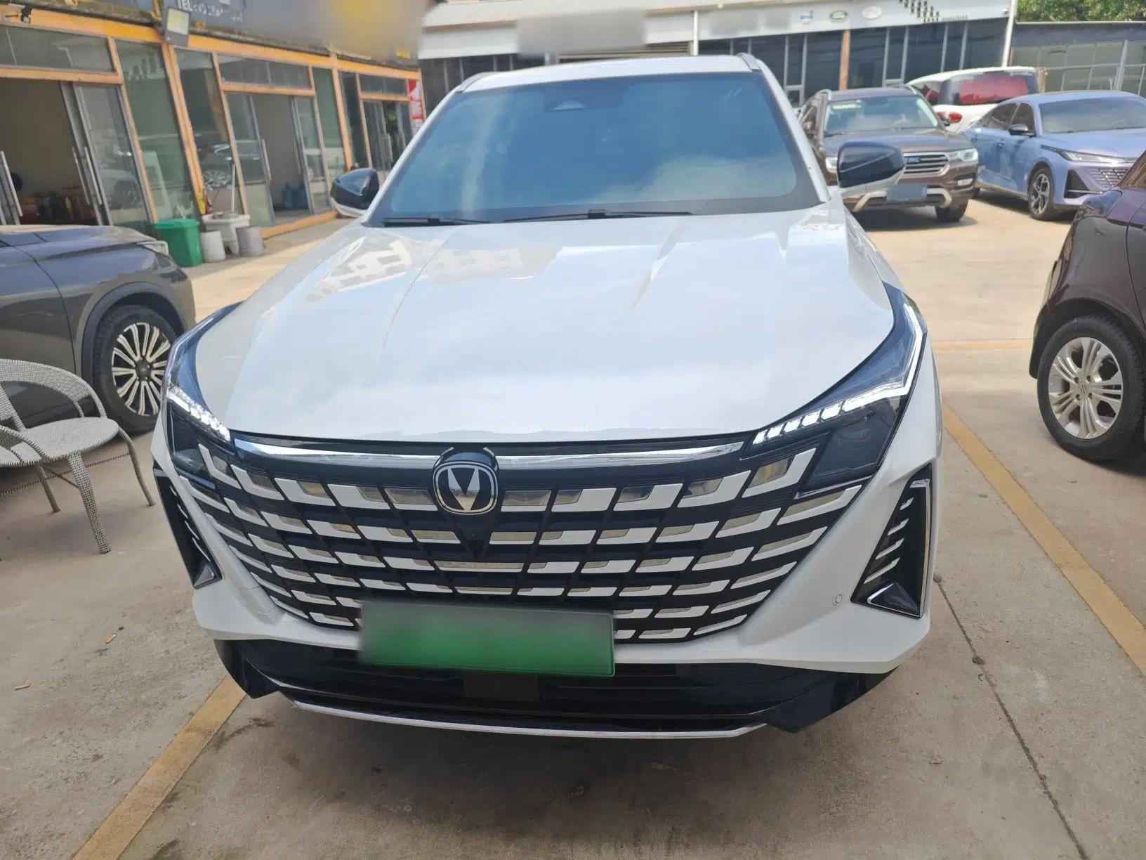 CHANGAN UNI-Z New Energy 2025 Model, Smart New Blue Whale 125km Battleship+ Version — миниатюра 2