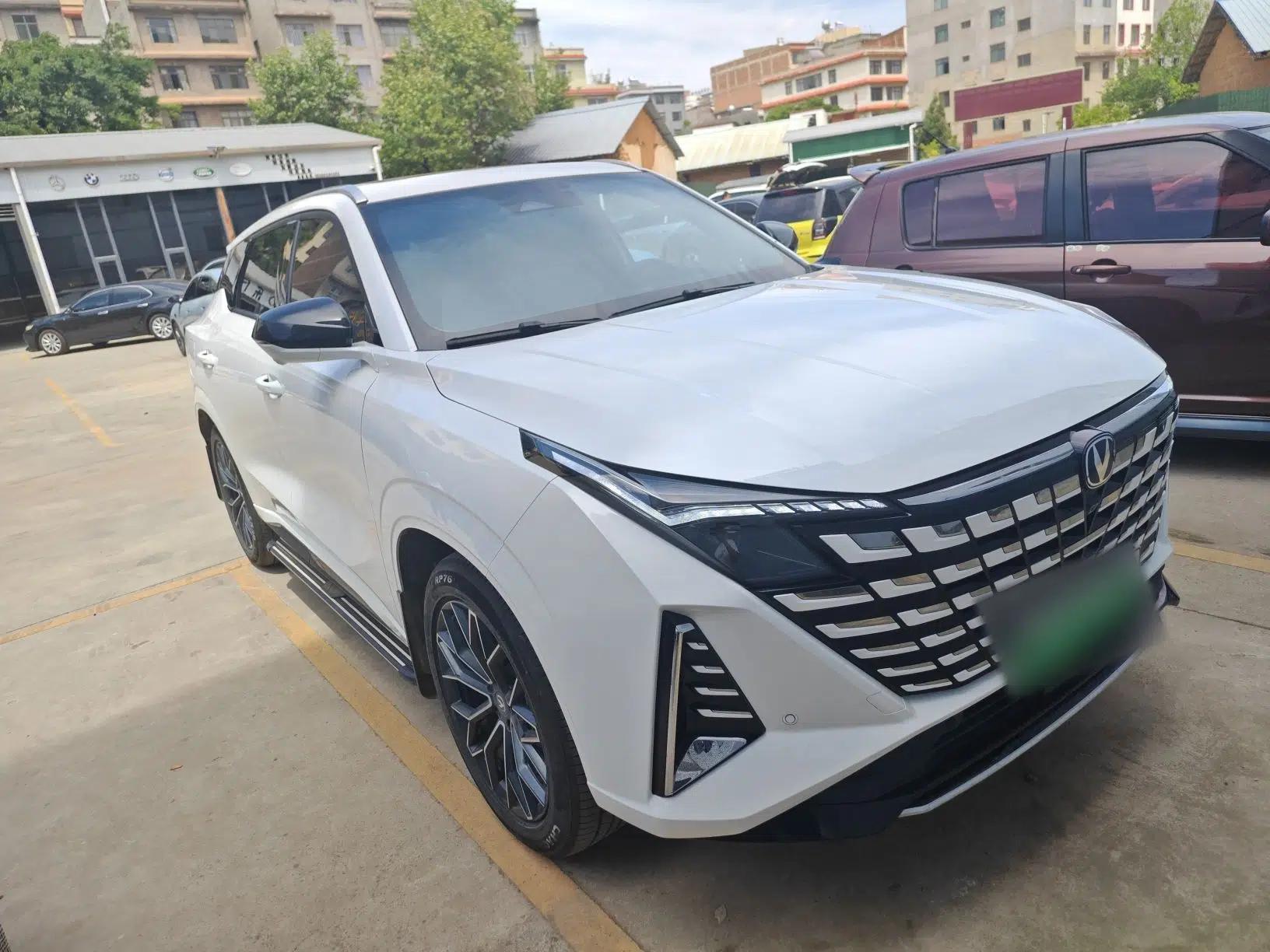 CHANGAN UNI-Z New Energy 2025 Model, Smart New Blue Whale 125km Battleship+ Version — миниатюра 3