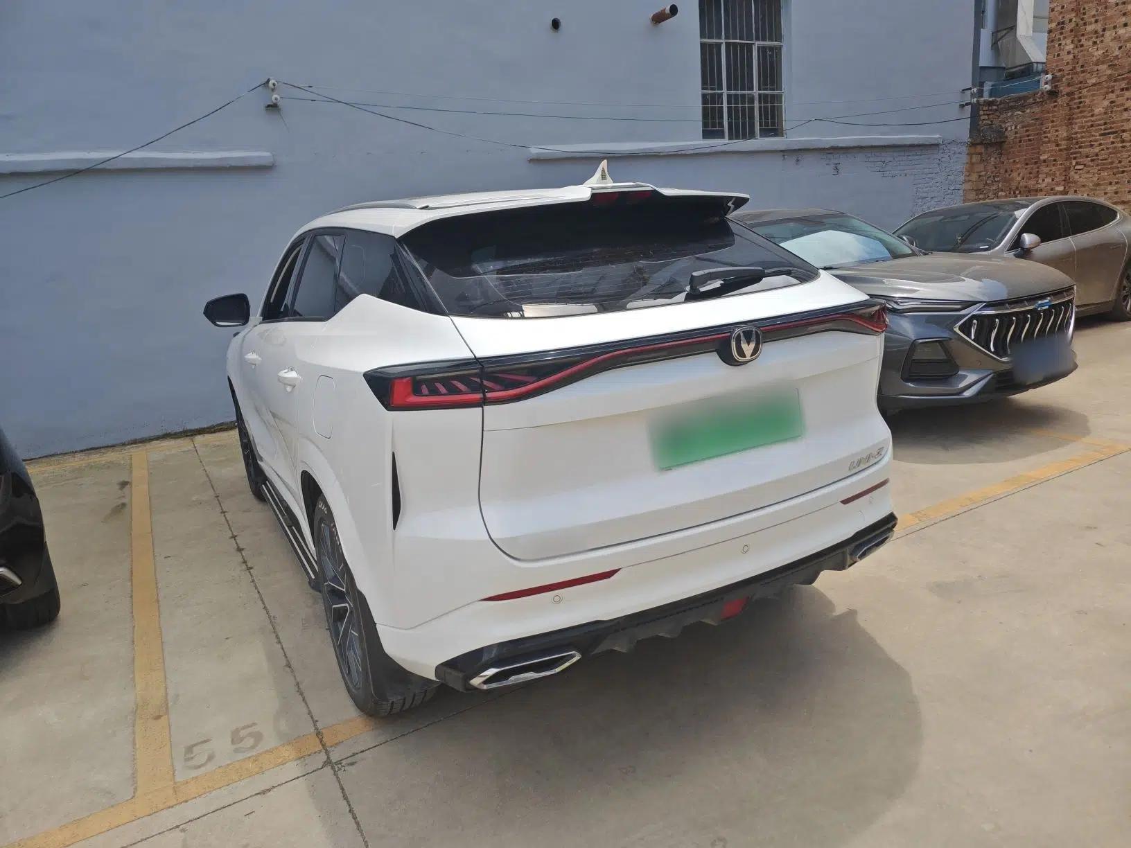 CHANGAN UNI-Z New Energy 2025 Model, Smart New Blue Whale 125km Battleship+ Version — миниатюра 4