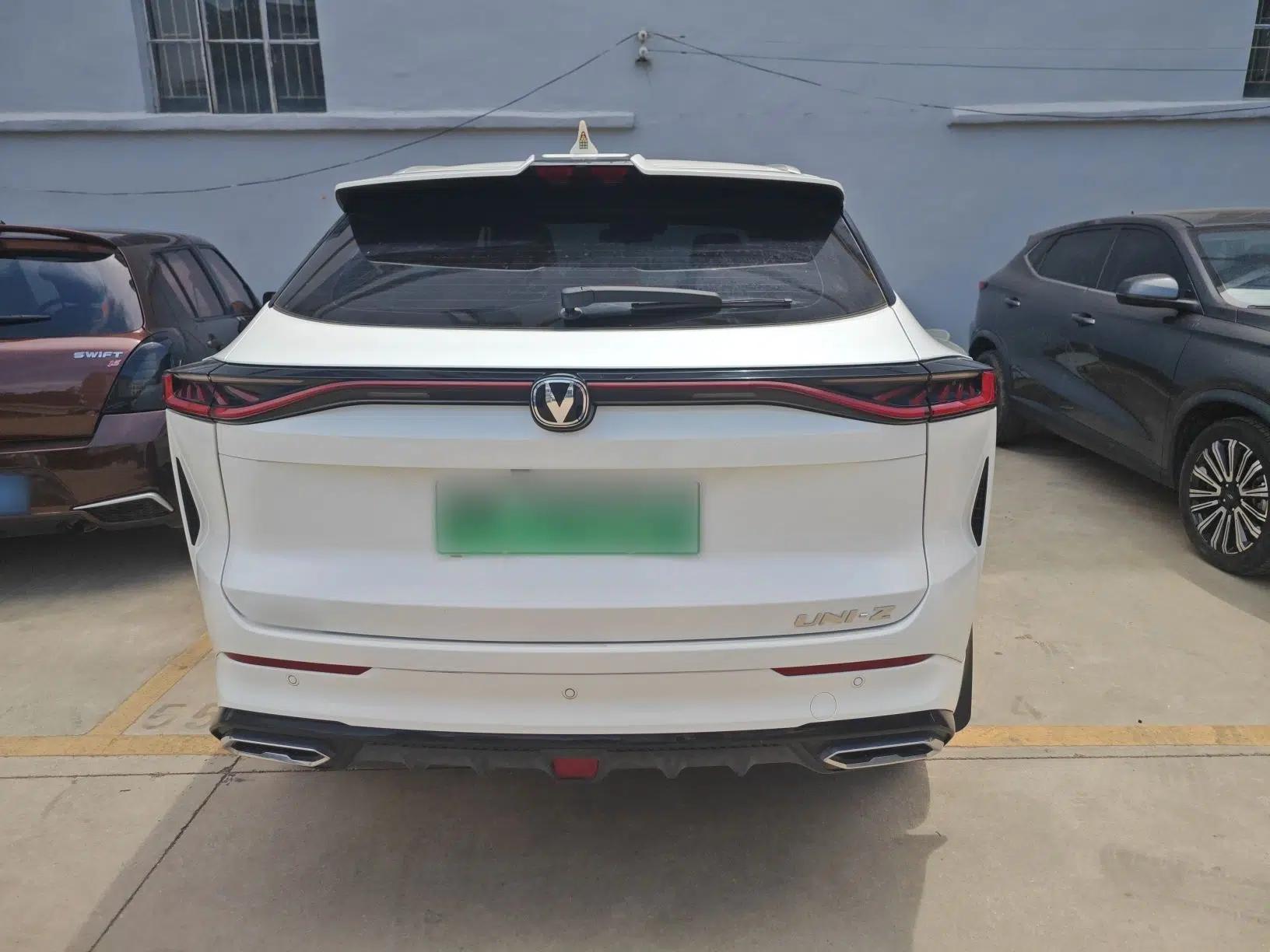 CHANGAN UNI-Z New Energy 2025 Model, Smart New Blue Whale 125km Battleship+ Version — миниатюра 5