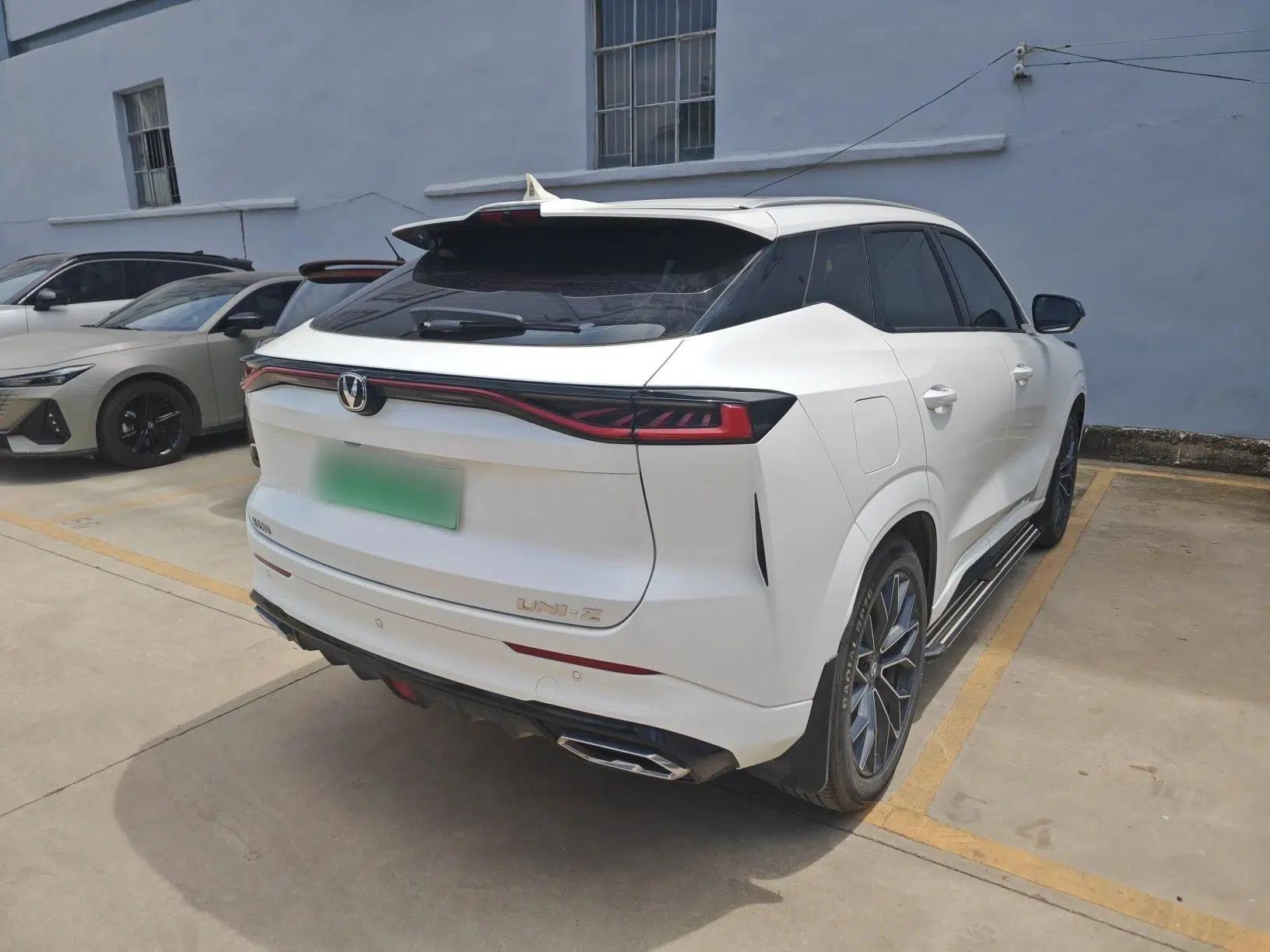 CHANGAN UNI-Z New Energy 2025 Model, Smart New Blue Whale 125km Battleship+ Version — миниатюра 6