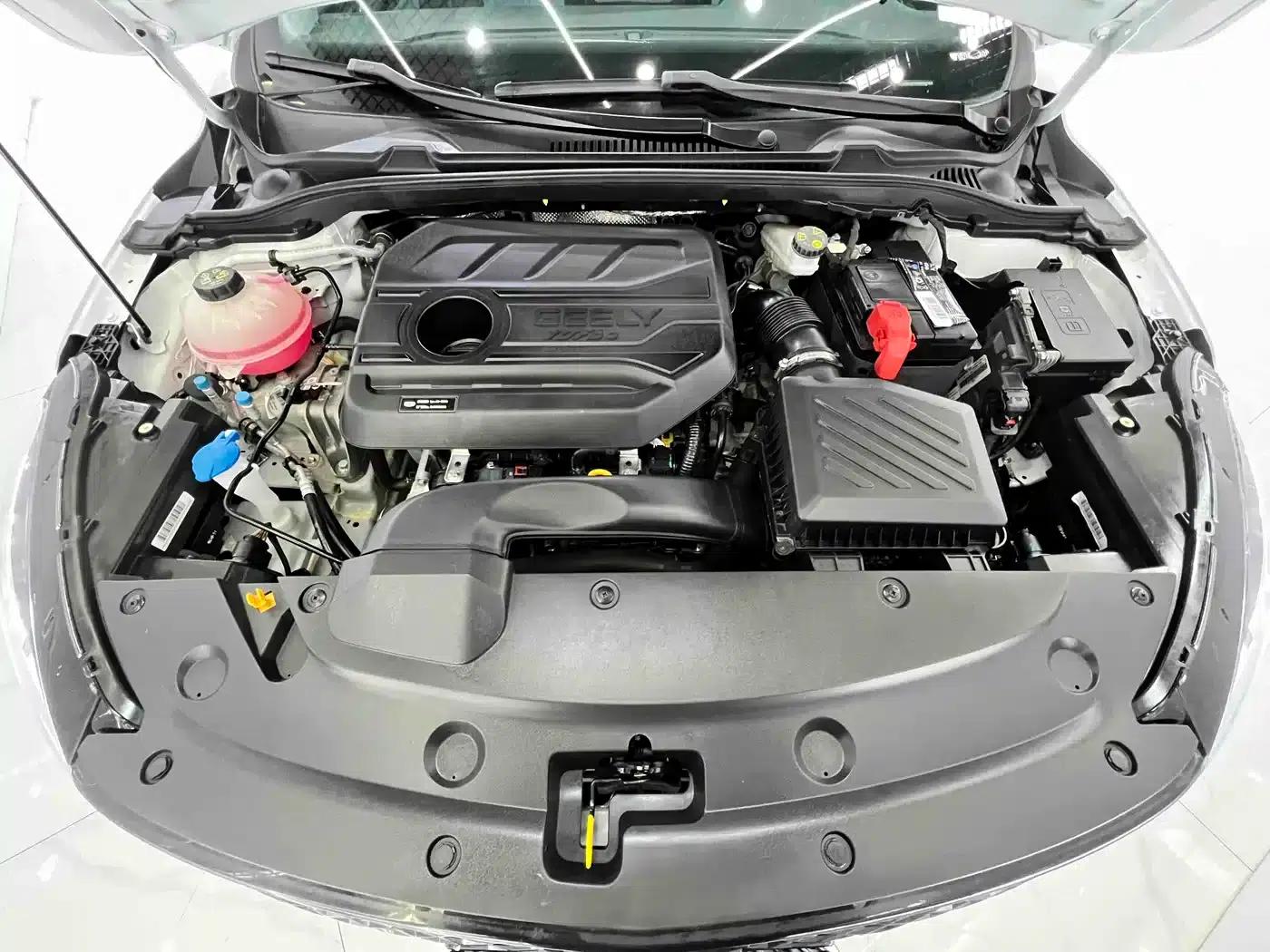 Geely Emgrand L 2022 1.4T CVT Supreme Edition — миниатюра 21