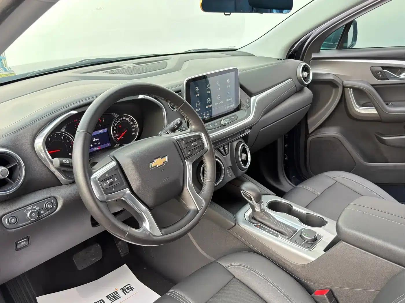 Blazer 2020 RS 650T Twin-Clutch AWD 7-Seater Sport Edition — миниатюра 7