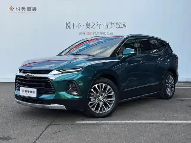 Blazer 2020 RS 650T Twin-Clutch AWD 7-Seater Sport Edition