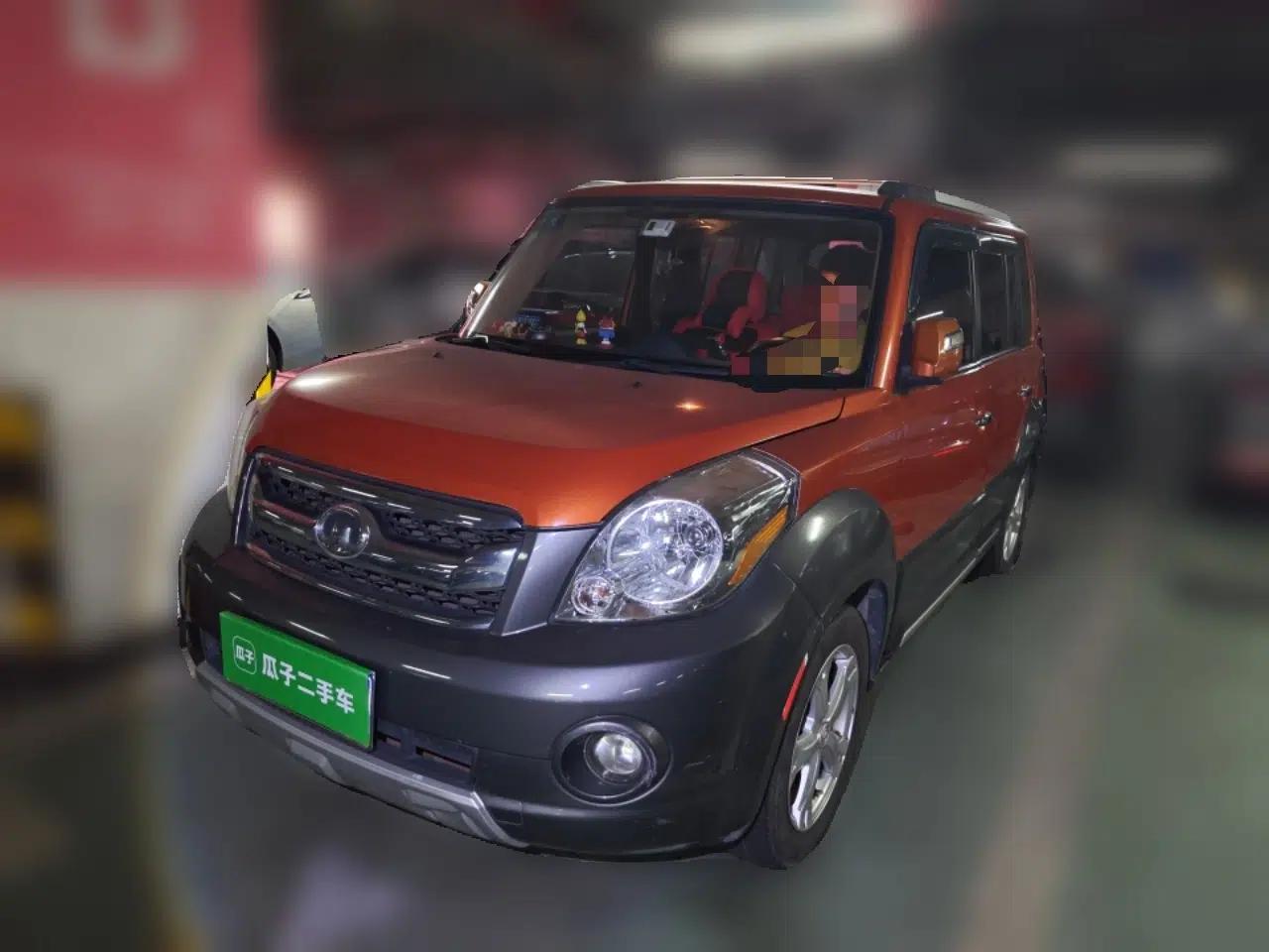Great Wall M2 2013 1.5L Manual Navigation Version — миниатюра 1