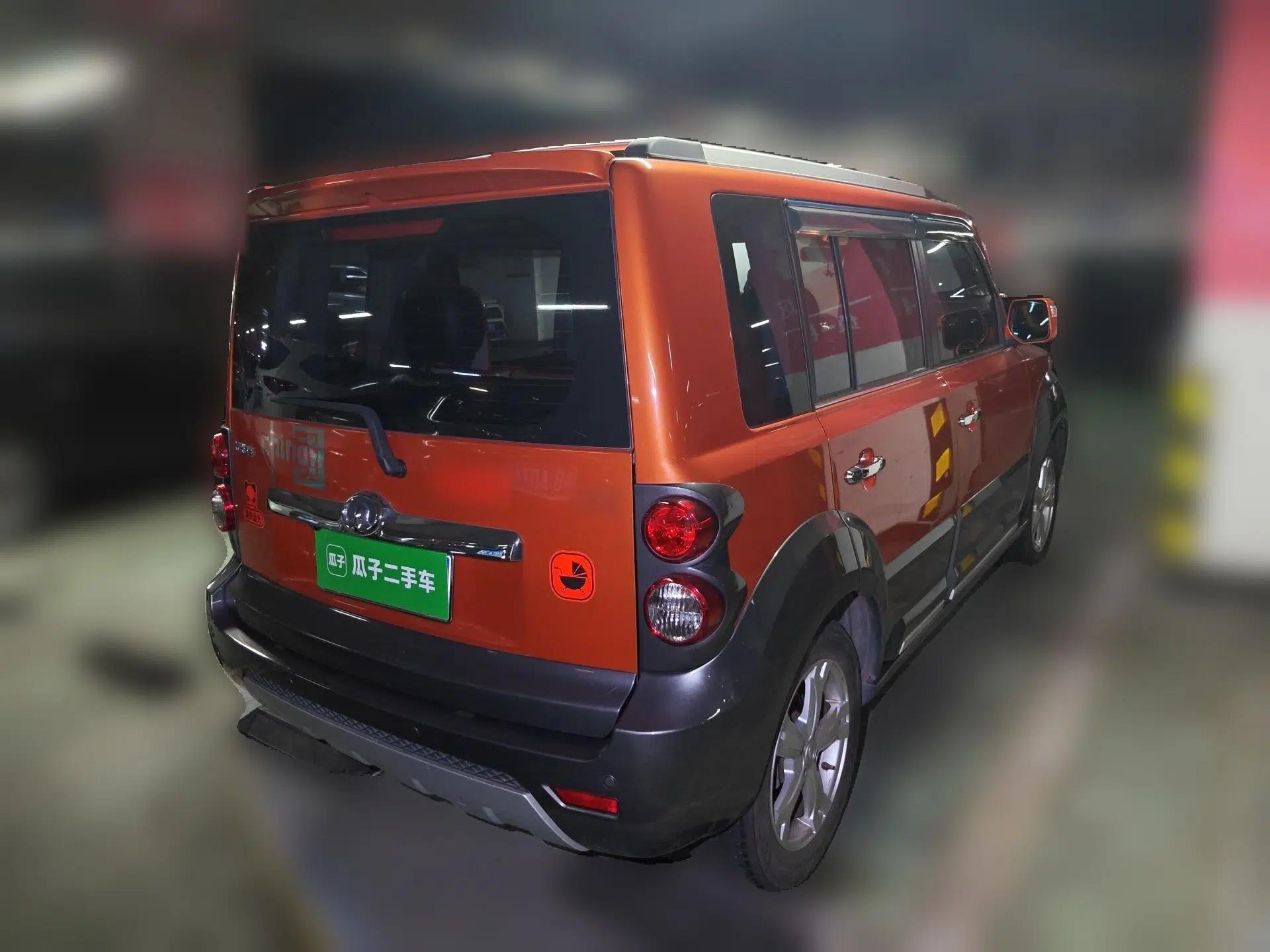 Great Wall M2 2013 1.5L Manual Navigation Version — миниатюра 6