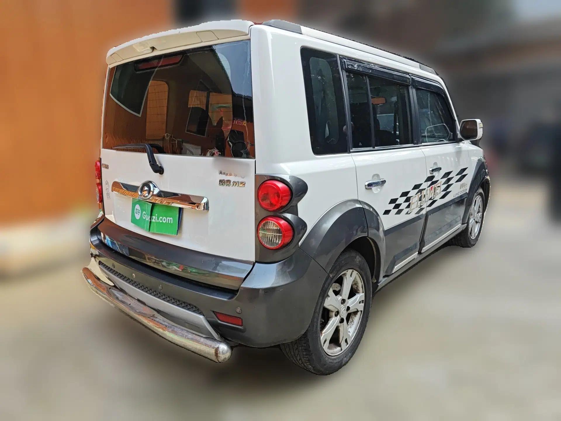 Great Wall M2 2012 1.5L Manual Urban Edition — миниатюра 6