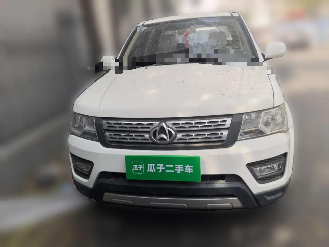 CHANGAN KAICHENG Shenqi F30 2018 1.5L Comfort Trim Short Wheelbase DAM15L — миниатюра 2