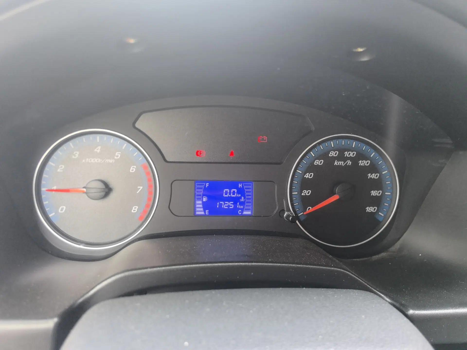 CHANGAN KAICHENG Shenqi F30 2018 1.5L Comfort Trim Short Wheelbase DAM15L — миниатюра 12