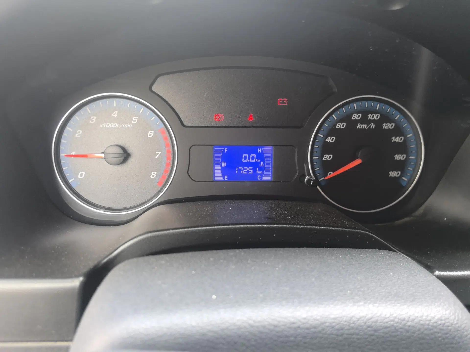 CHANGAN KAICHENG Shenqi F30 2018 1.5L Comfort Trim Short Wheelbase DAM15L — миниатюра 13