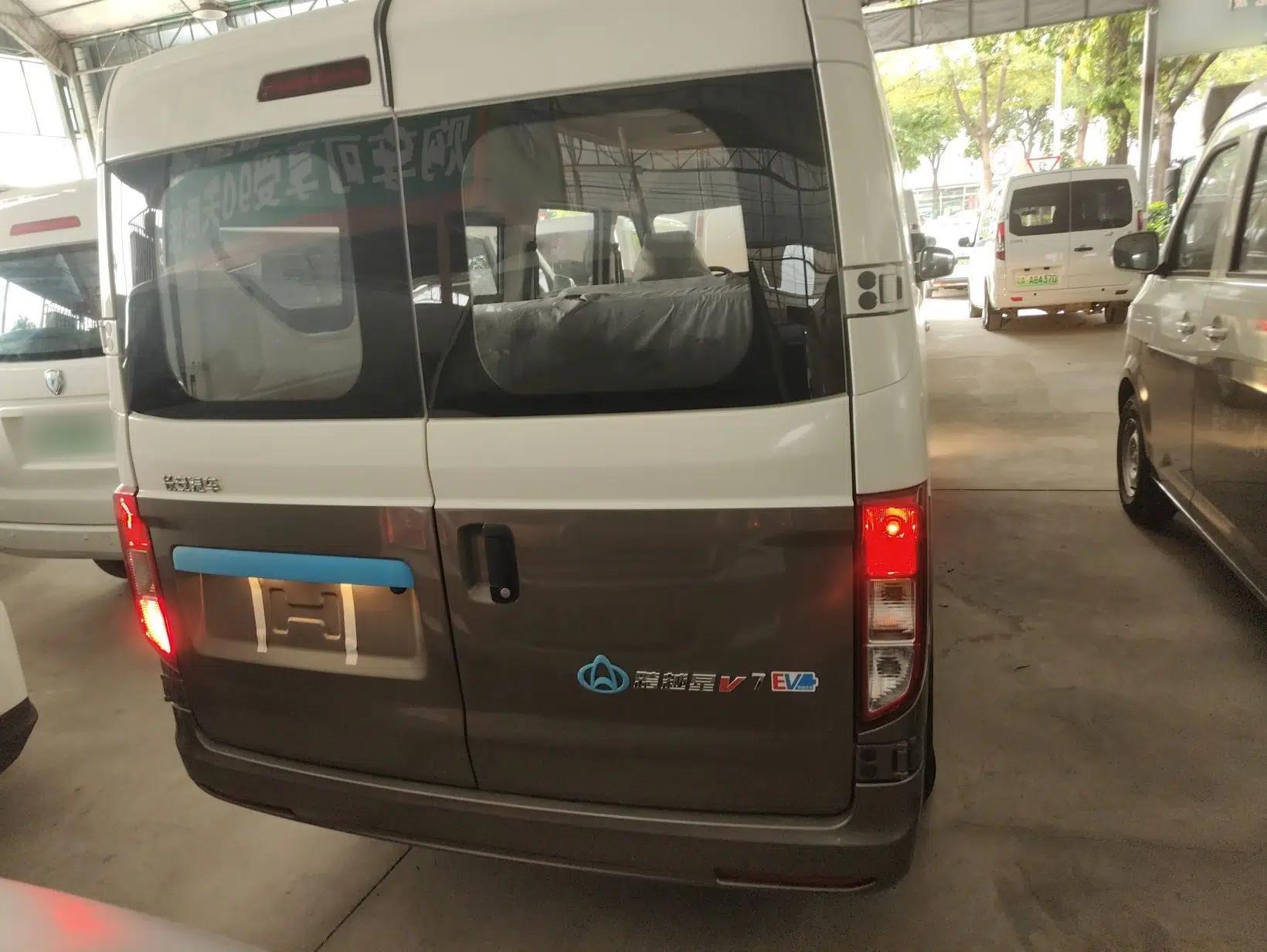 CHANGAN KUAYUE Xing V7 EV 2024 316 km Luxury Dual-Door Version 7 Seats — миниатюра 5
