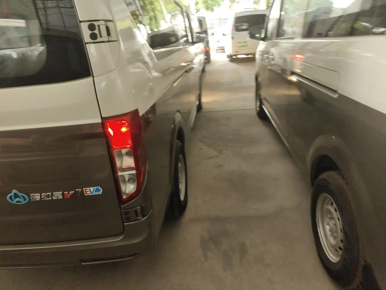 CHANGAN KUAYUE Xing V7 EV 2024 316 km Luxury Dual-Door Version 7 Seats — миниатюра 7