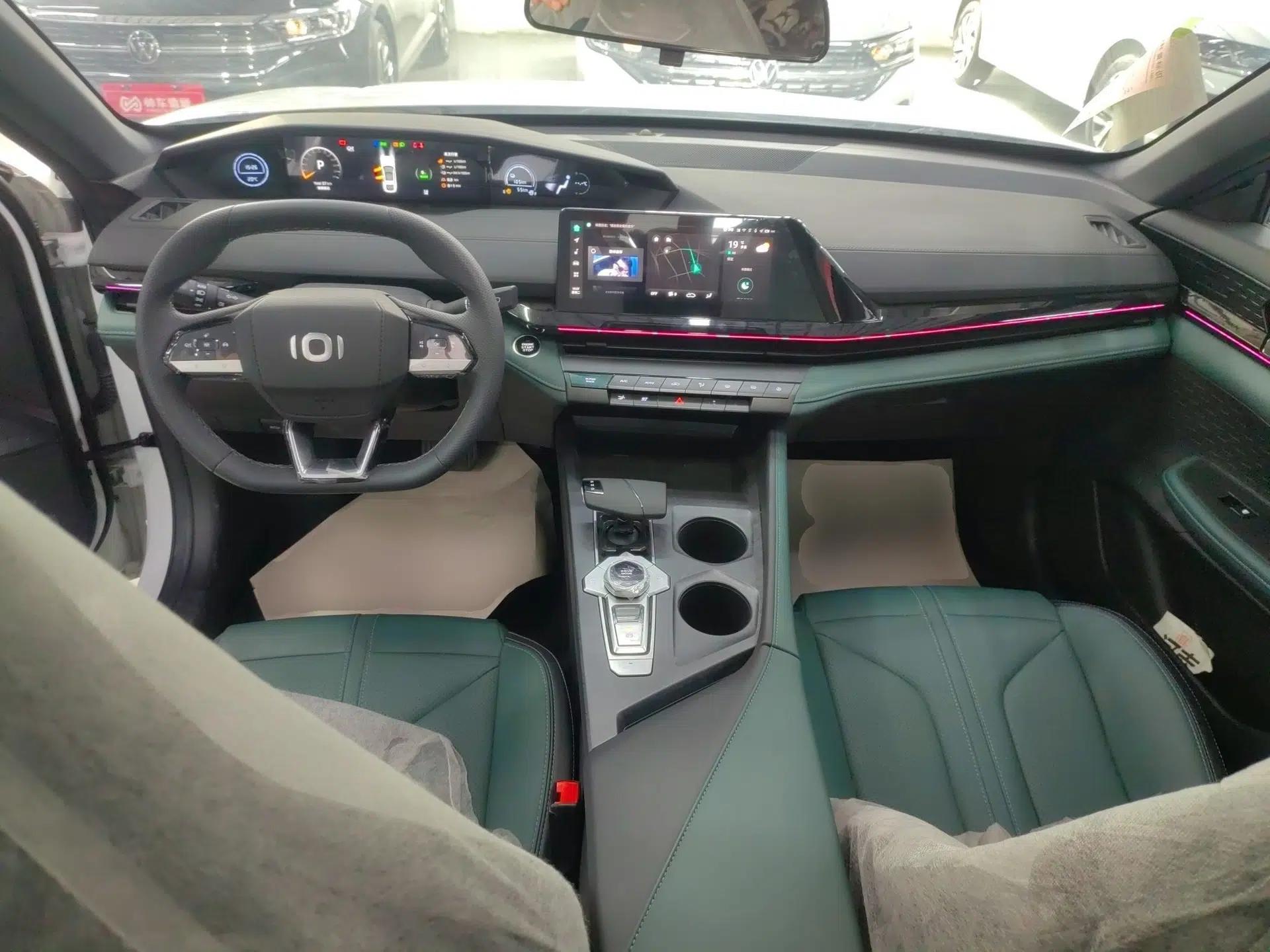 CHANGAN NEVO A06 2023 Supreme Model — миниатюра 13