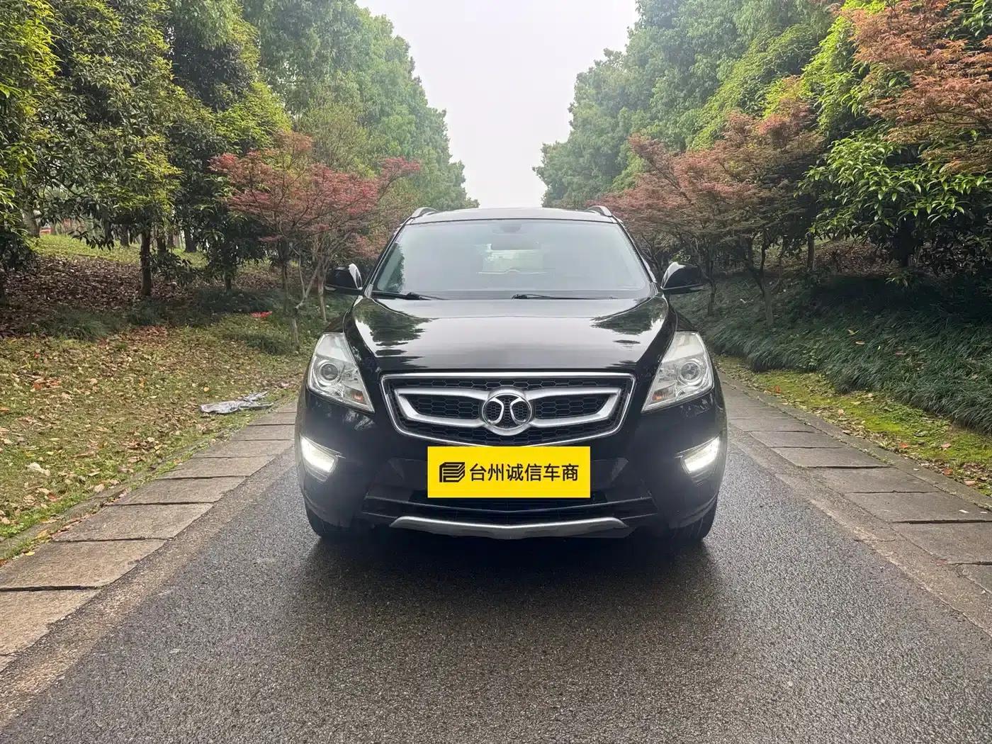 2015 Senova X65 2.0T Automatic Luxury Edition — миниатюра 2