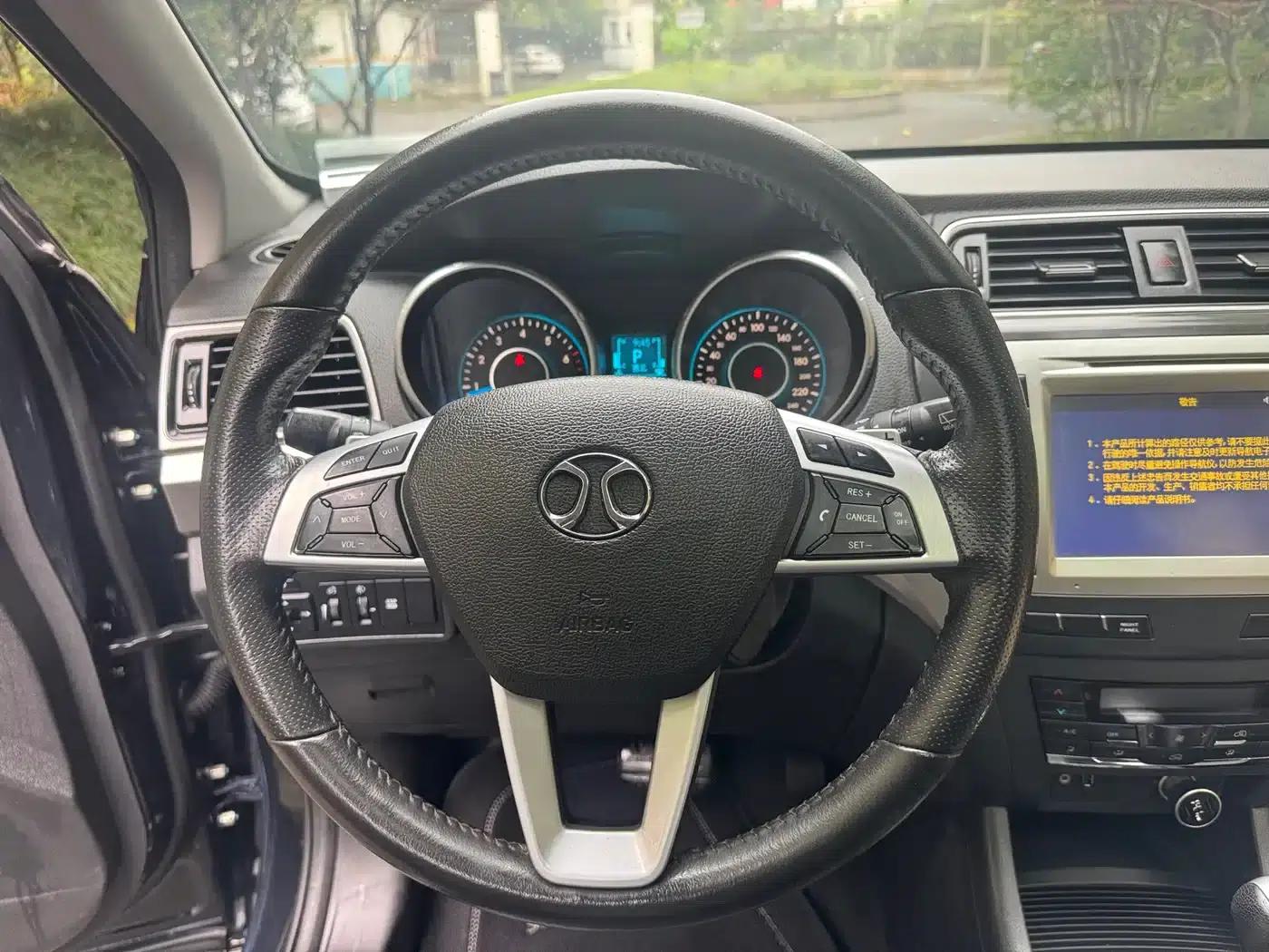 2015 Senova X65 2.0T Automatic Luxury Edition — миниатюра 15